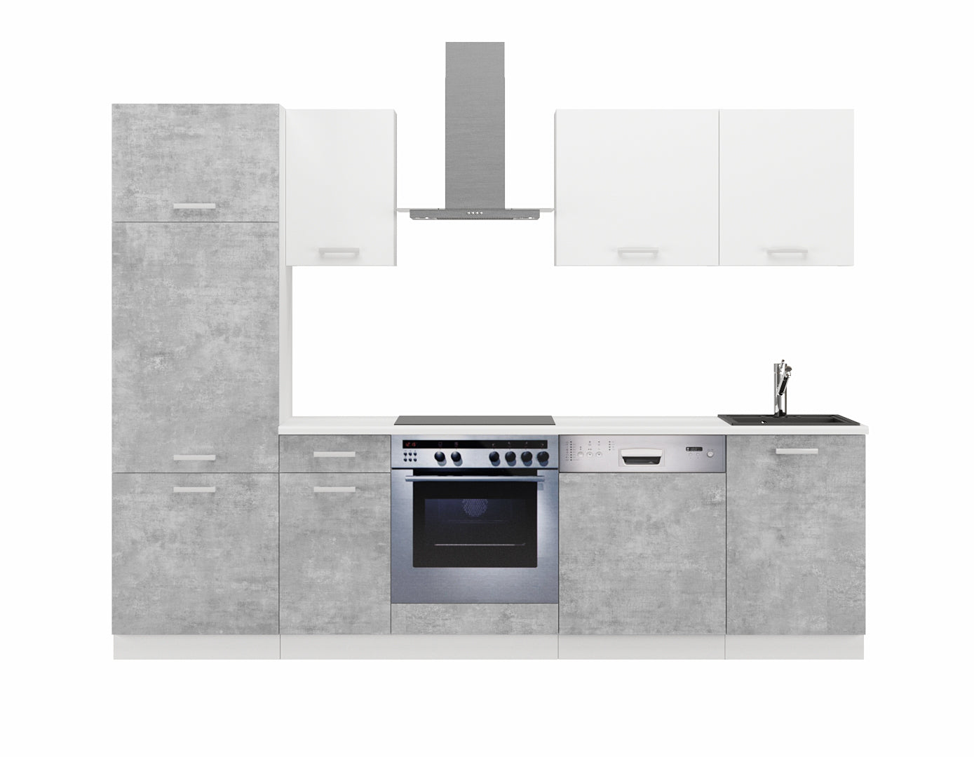 LE Toni 270 cm Kitchen Set – Bellato