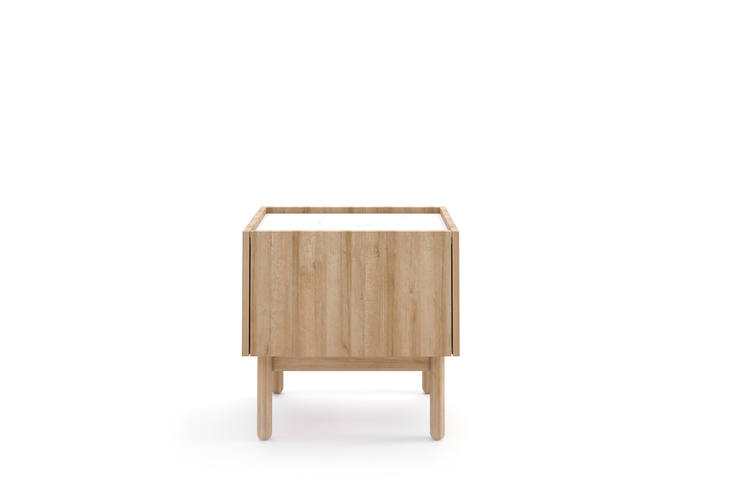 PI Boho Bedside Table S50  – Riviera Oak