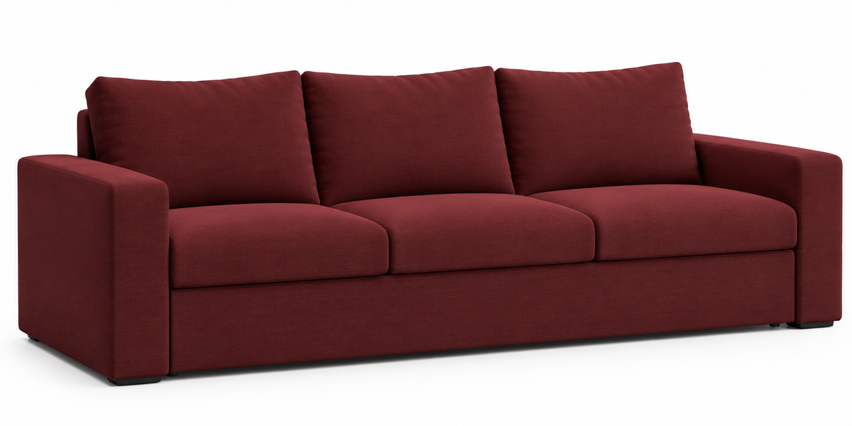 Genius Comfort Horizontal Murphy Bed with Sofa 120x200 cm – Cashmere