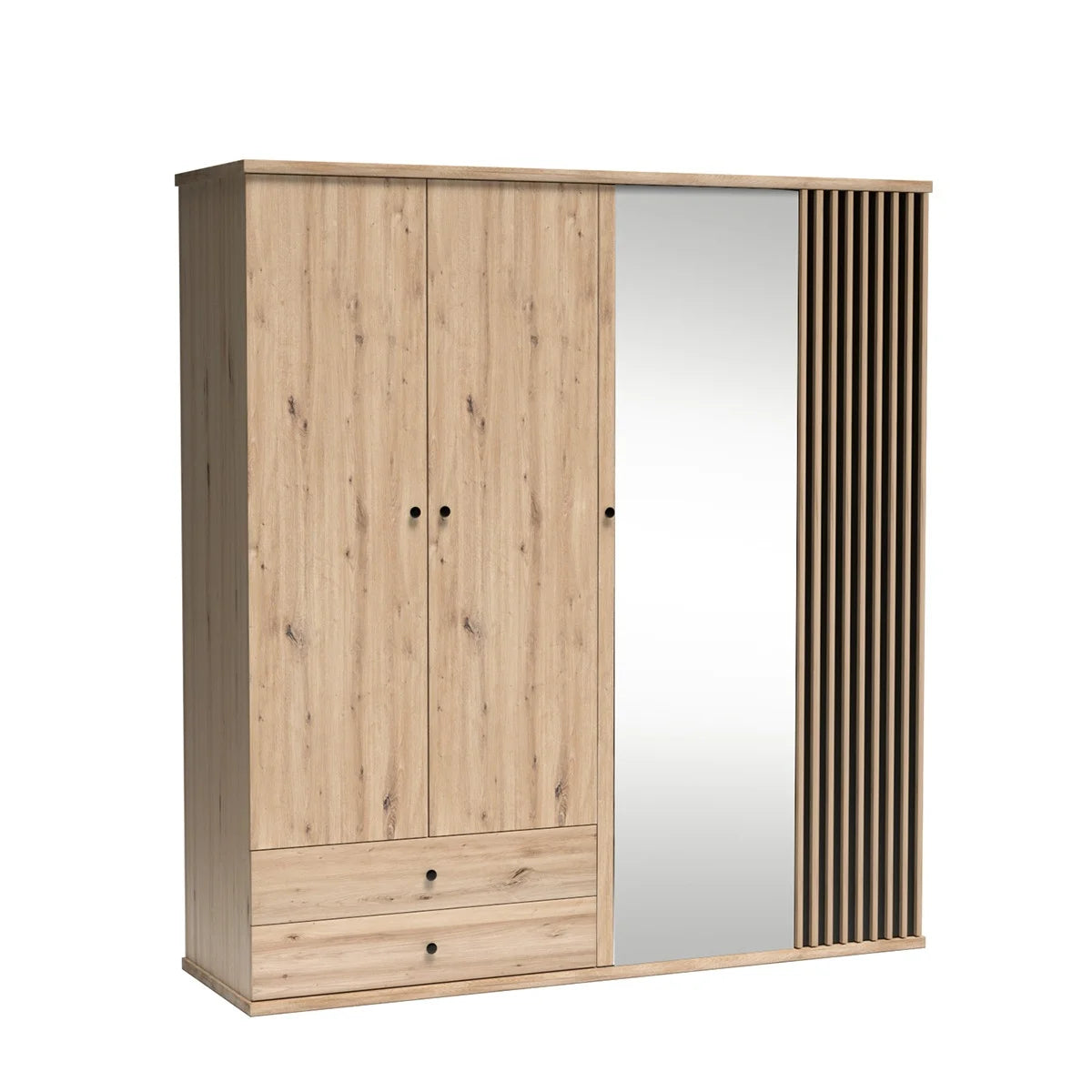 S-Cali Wardrobe with Mirror C-24