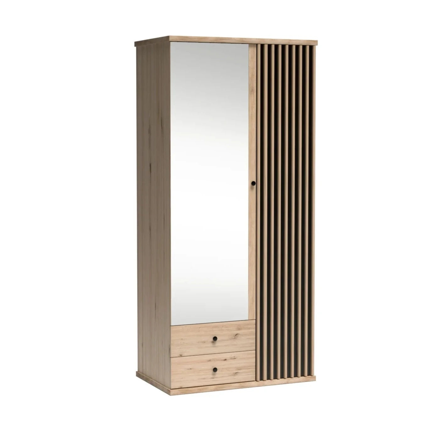 S-Cali Wardrobe with Mirror C-25