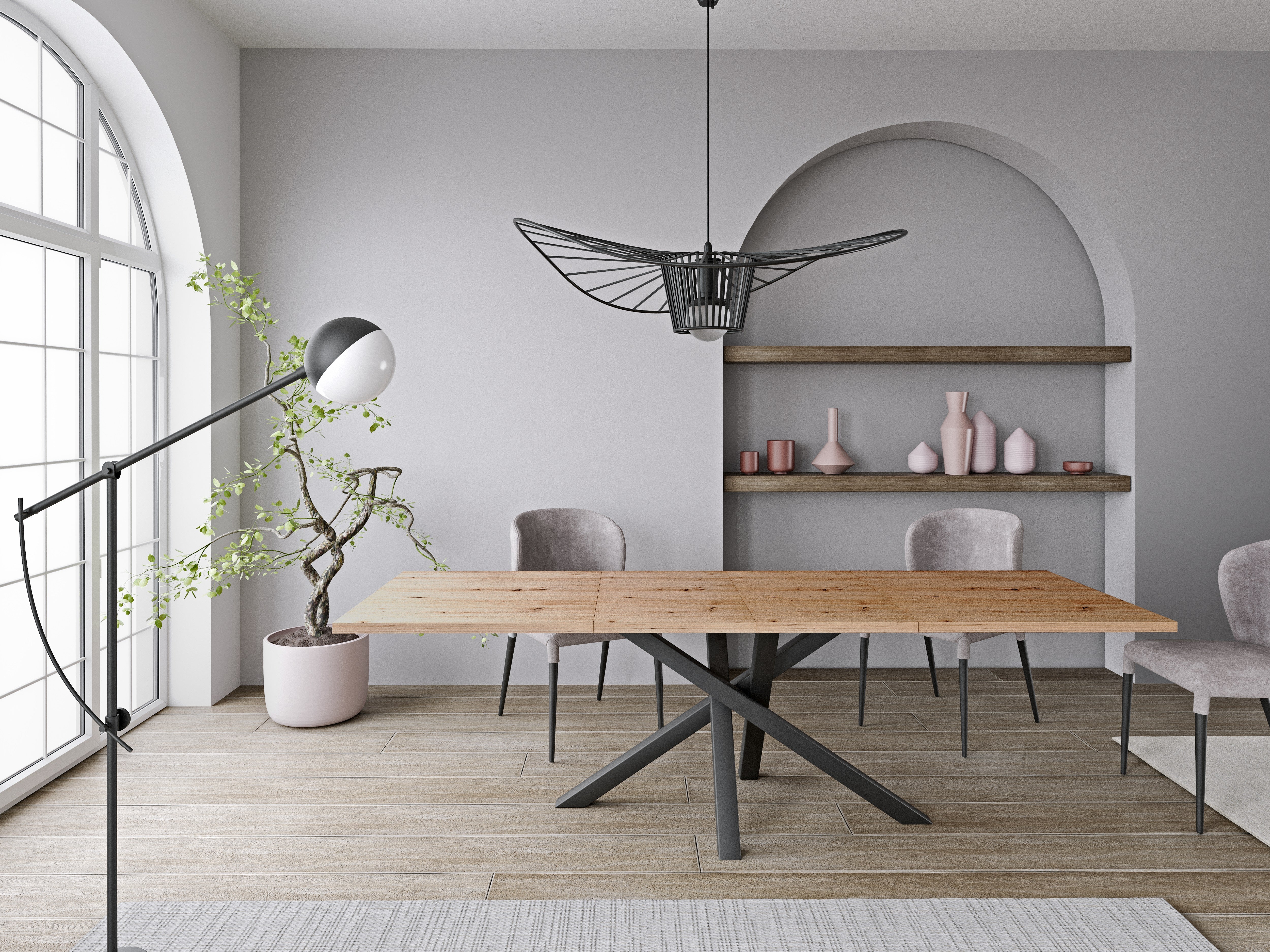 Modern Table S-CALI 160-260 Artisan