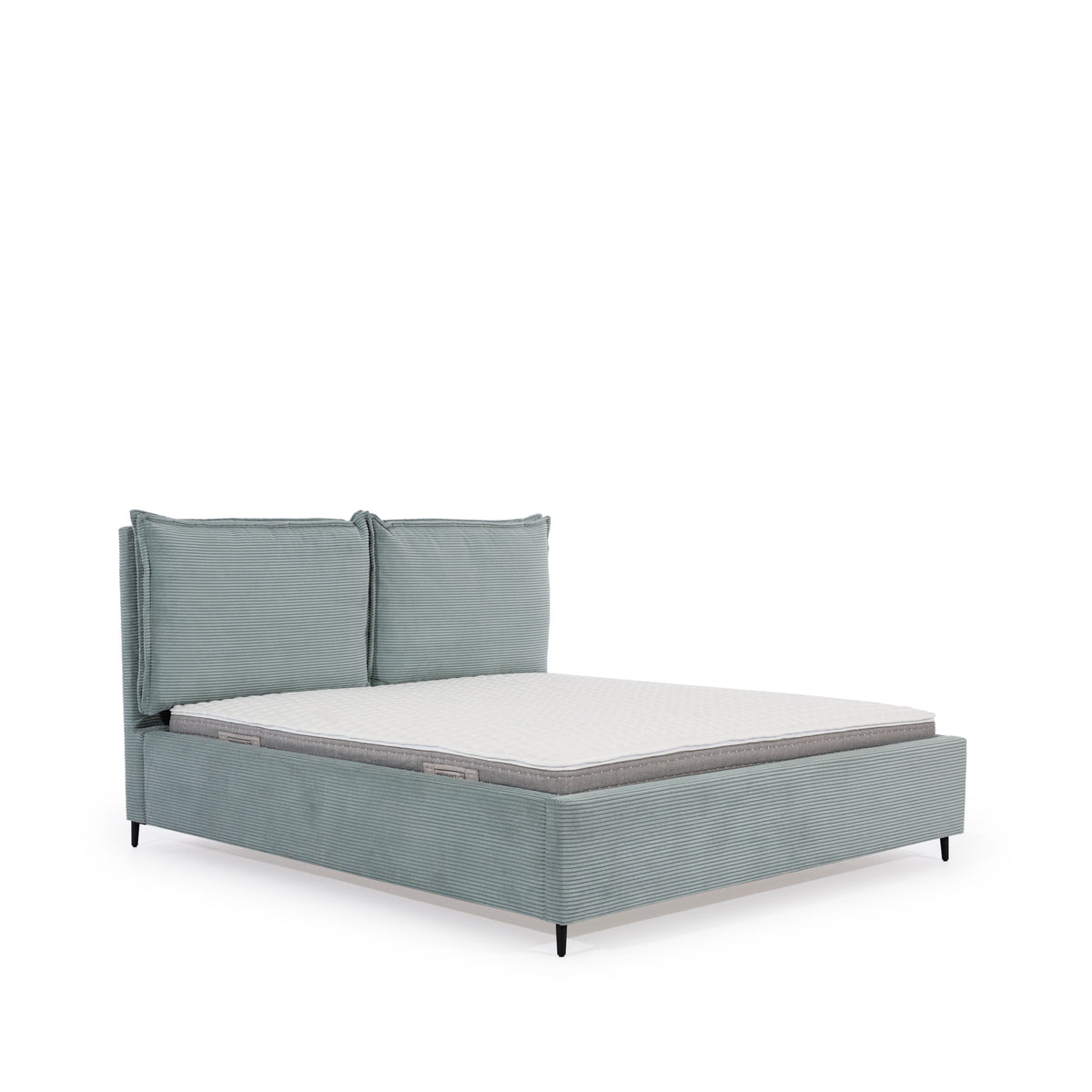 CHARLOTTE Upholstered Bed 140 / 160 / 180 cm – Choose Your Configuration
