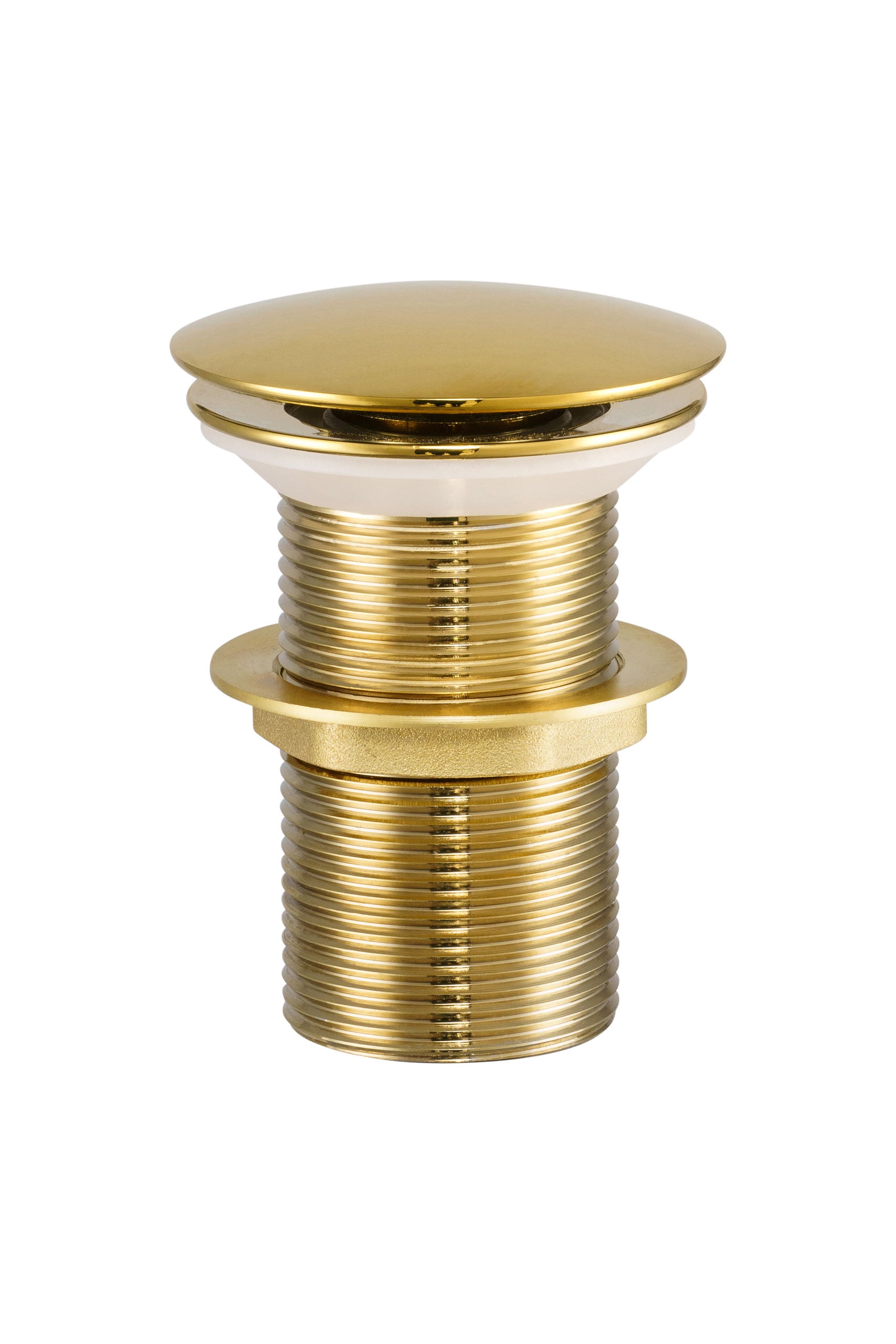 Click-Clack Basin Waste – Gold Gloss, T201G-3