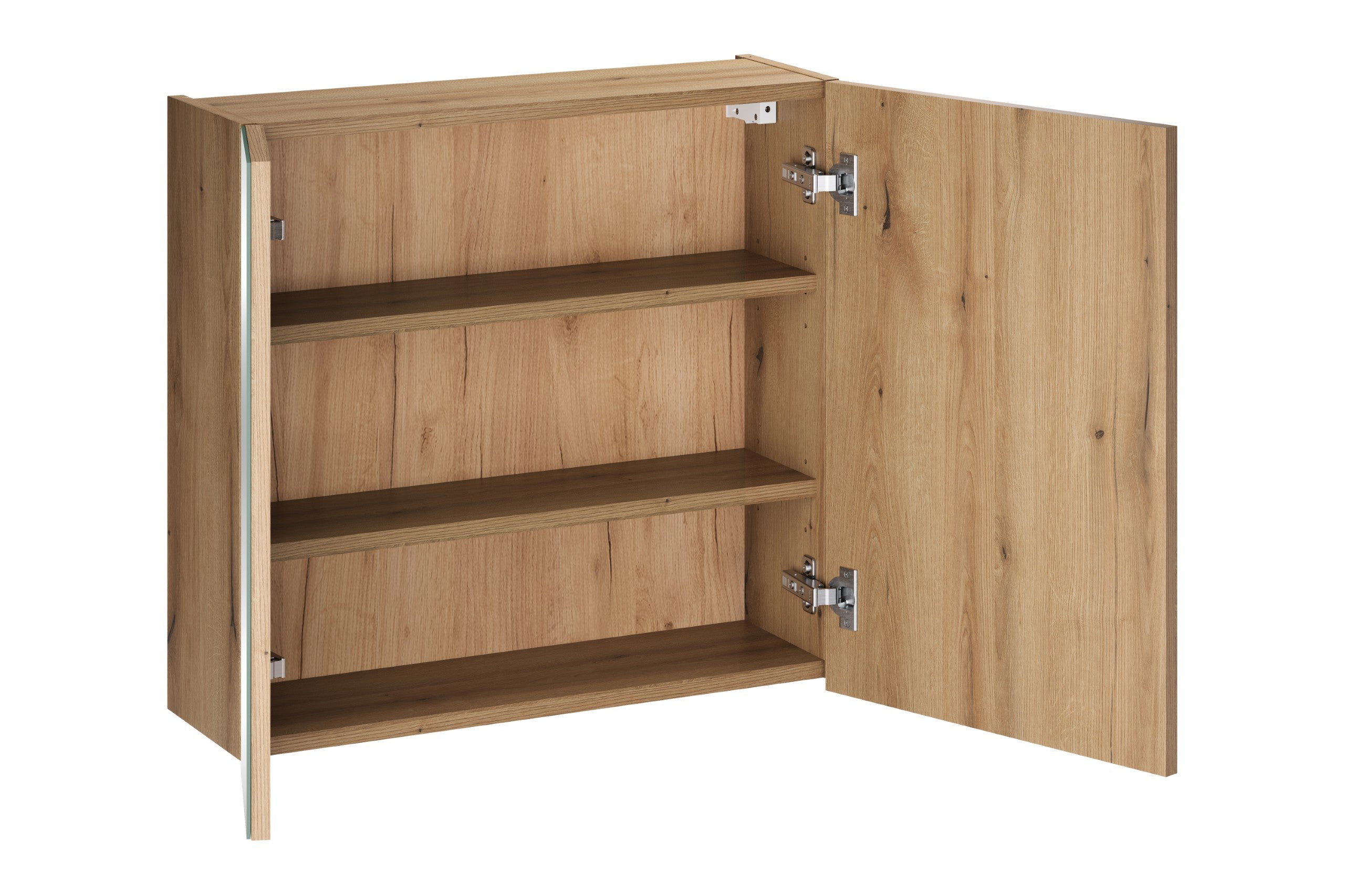 Mirror Cabinet – Oak Coast Evoke, 60 cm