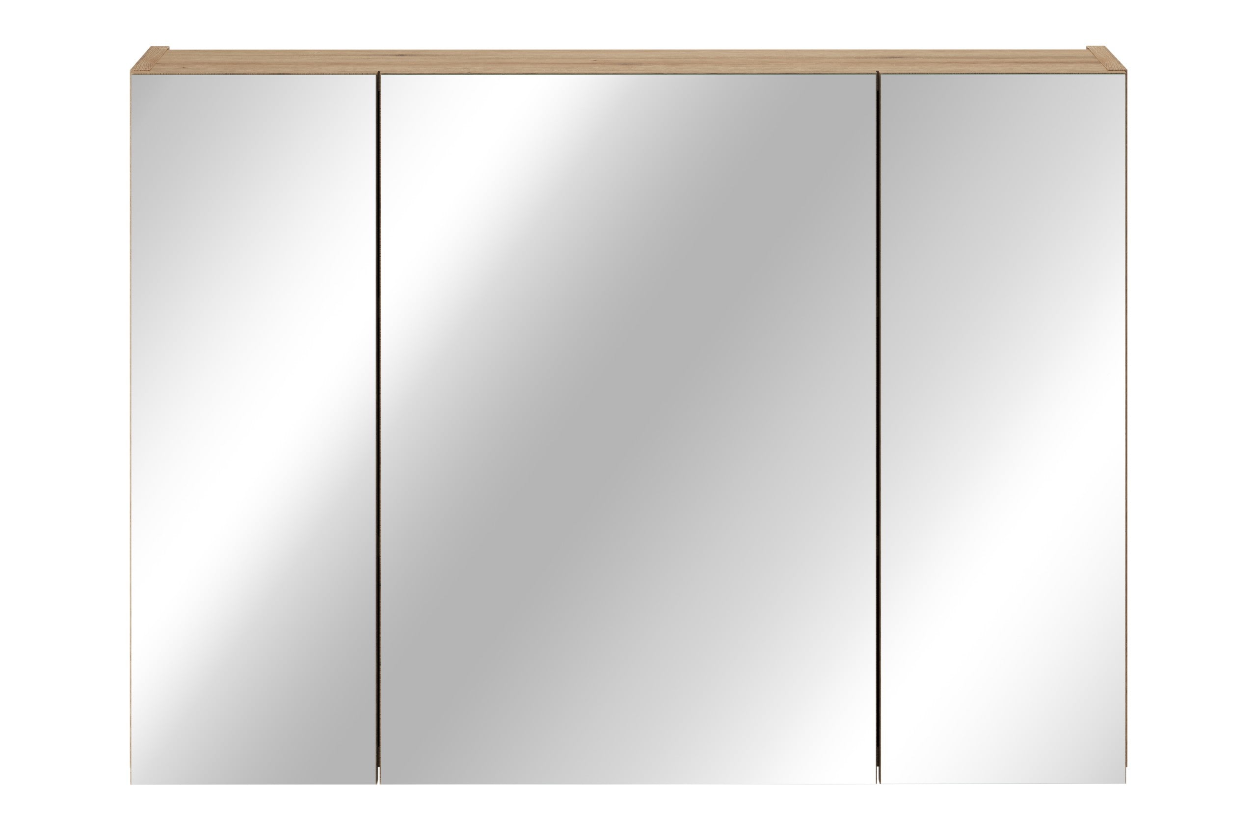 Mirror Cabinet – Oak Coast Evoke, 80 cm