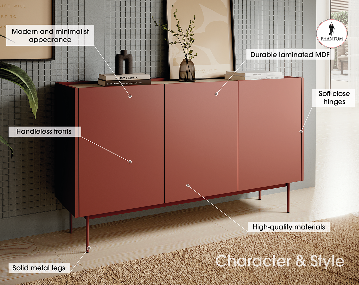 Color Dresser 144 Ceramic Red