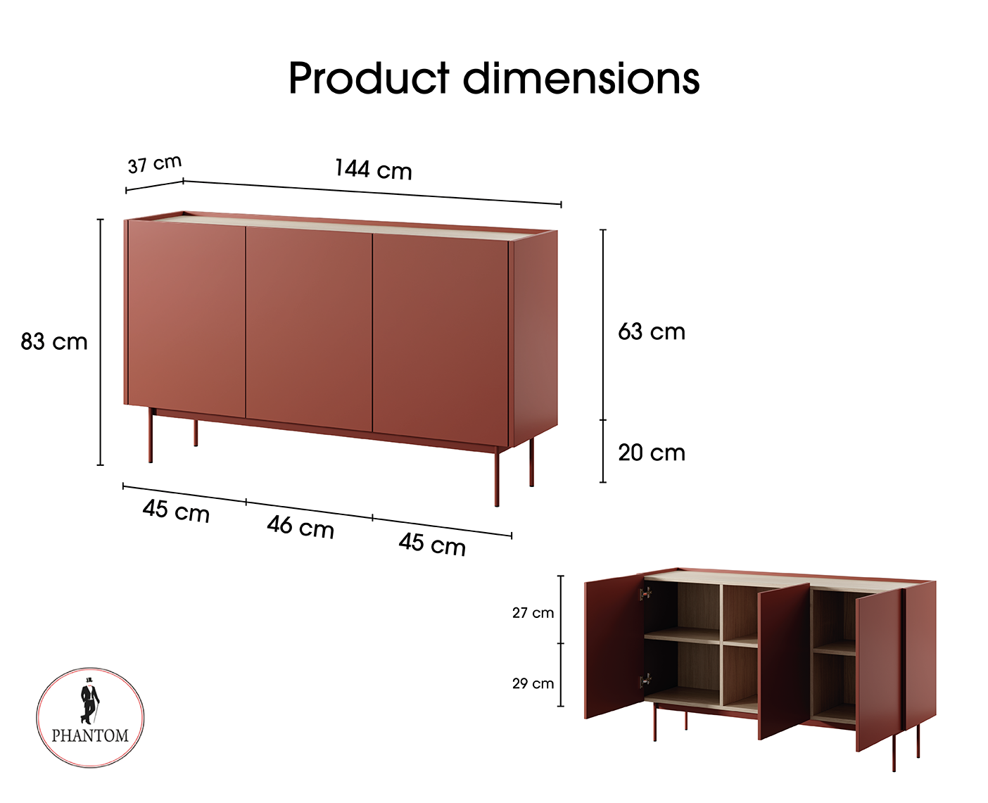 Color Dresser 144 Ceramic Red