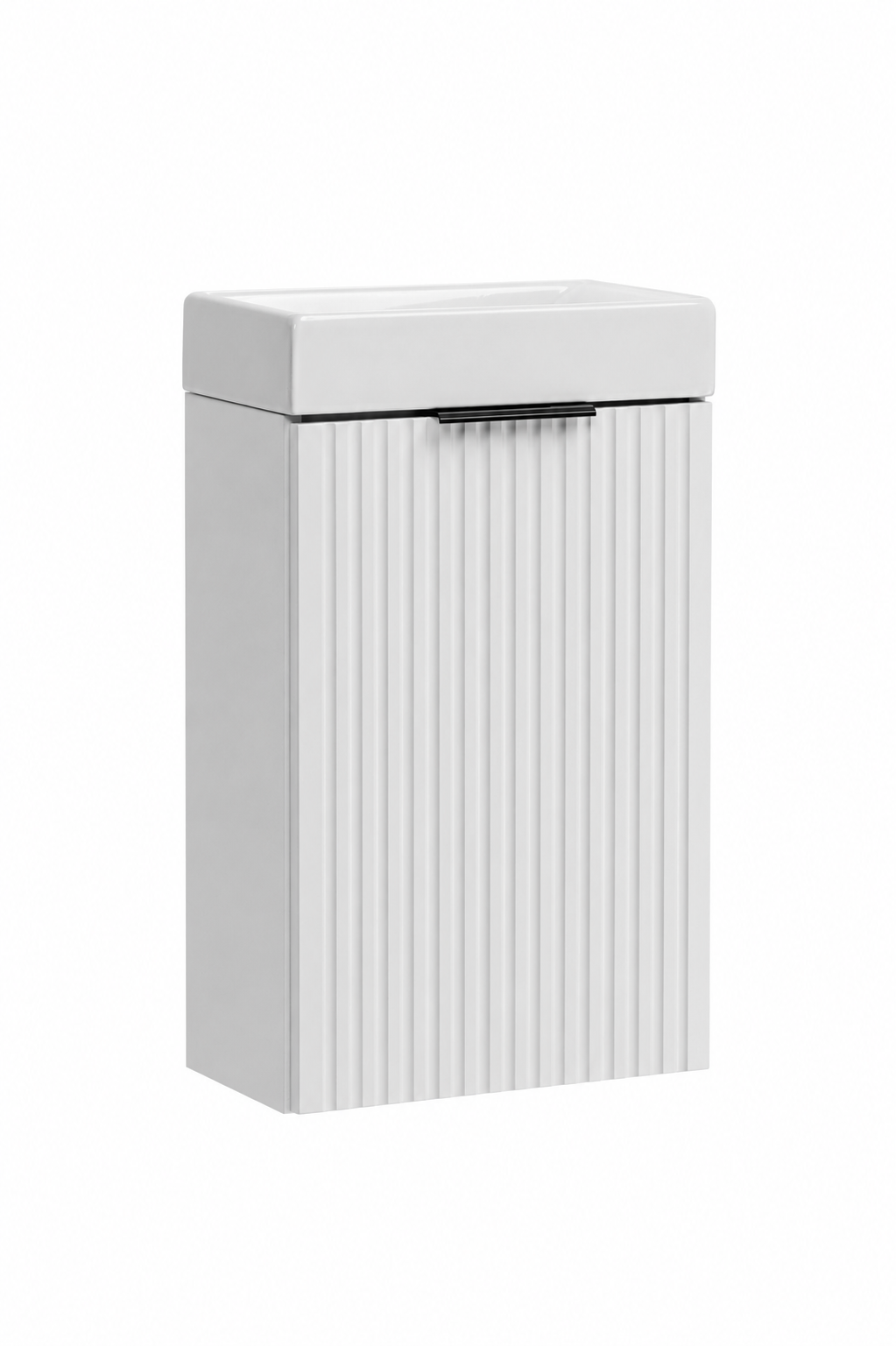Adel White Vanity Unit Set 40 / 60 / 80 cm – Configure Your Bathroom