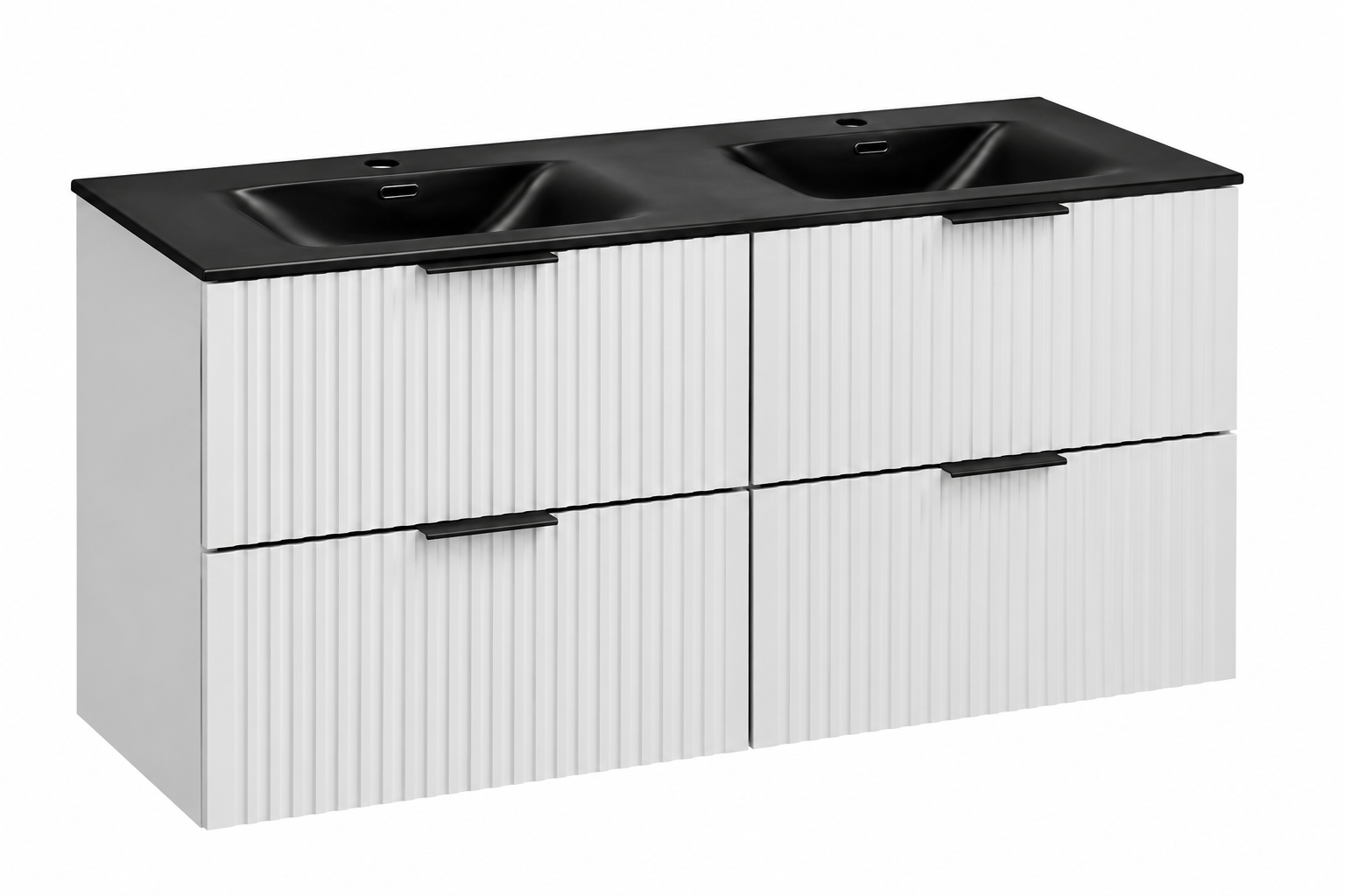 Adel White Vanity Unit Set 100 / 120 / 140 cm – Configure Your Bathroom