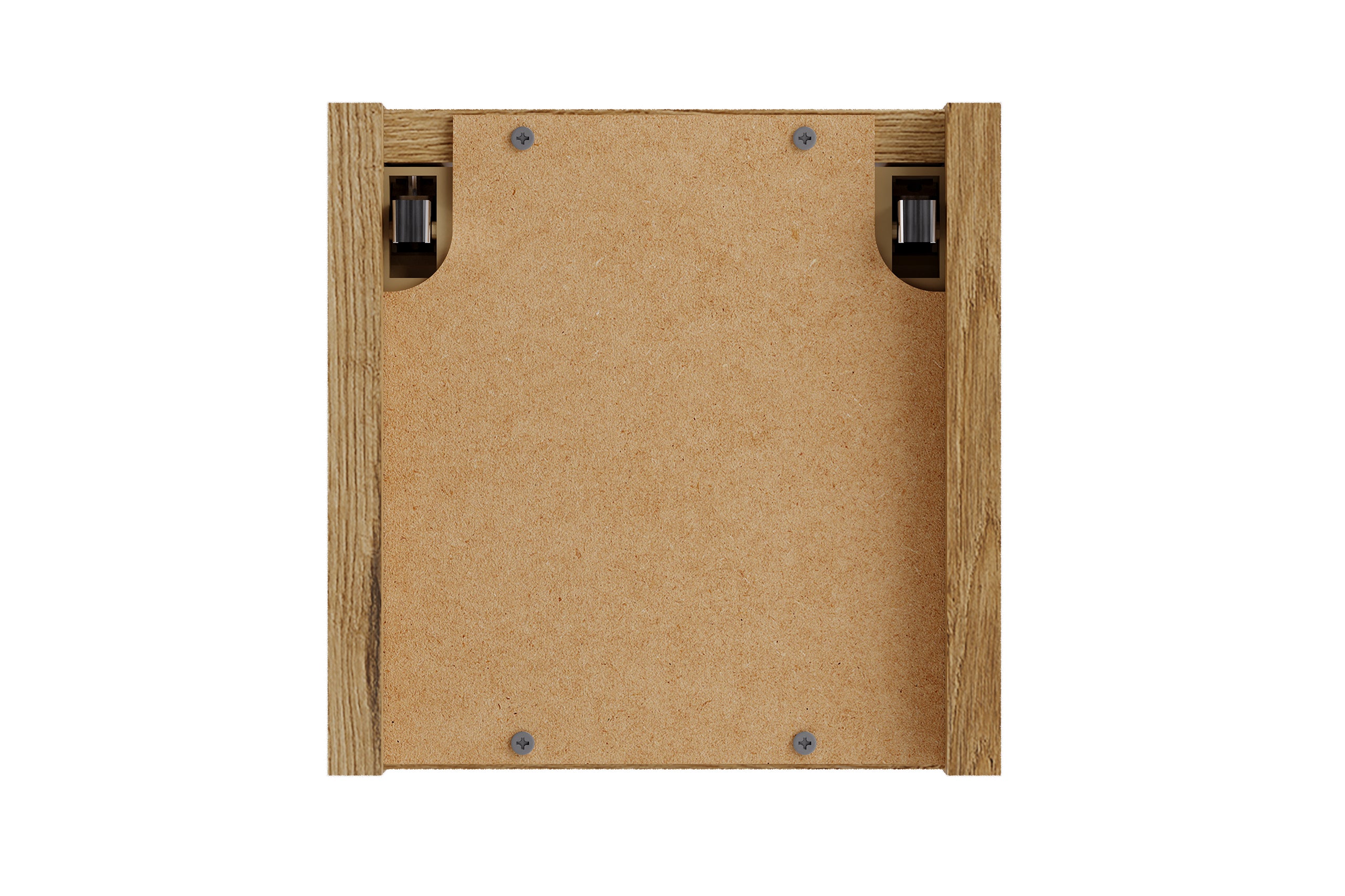 Nova Coast Evoke Qubik Open Wall Shelf – Coast Evoke Oak, 27 cm