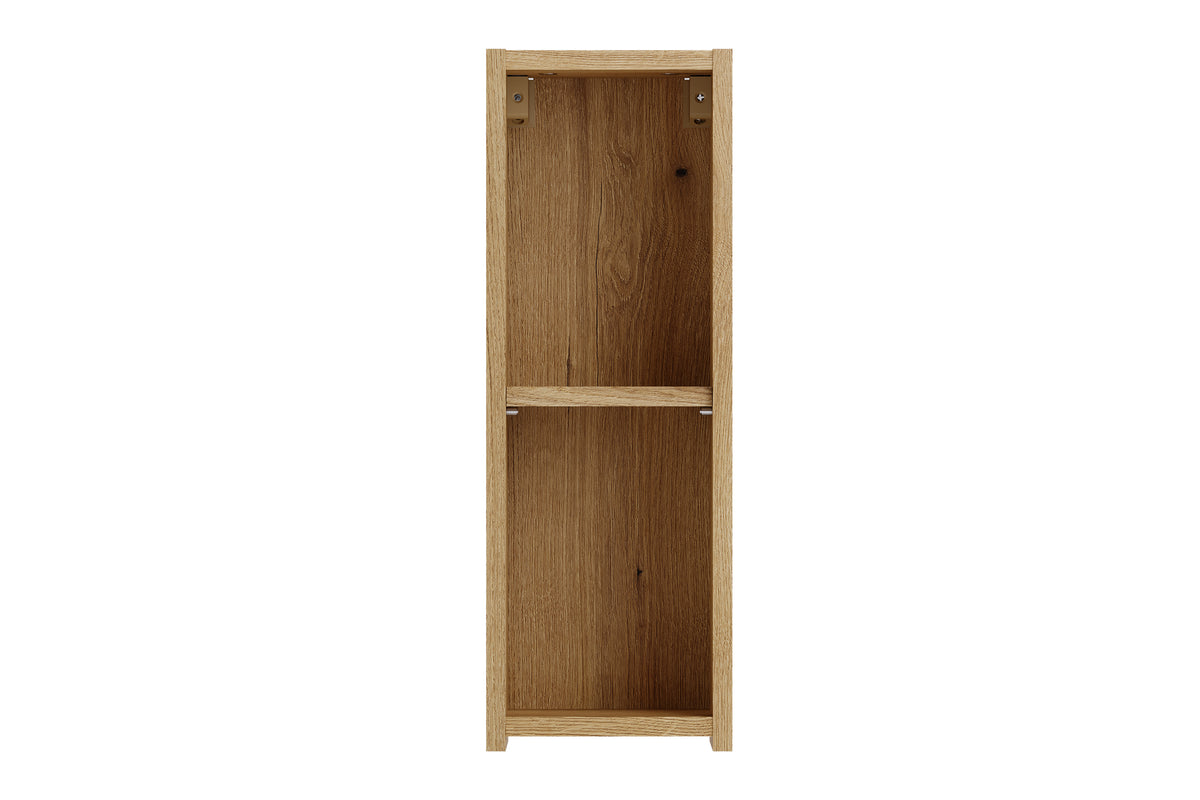 Open Wall Shelf – Oak Coast Evoke, 20 cm
