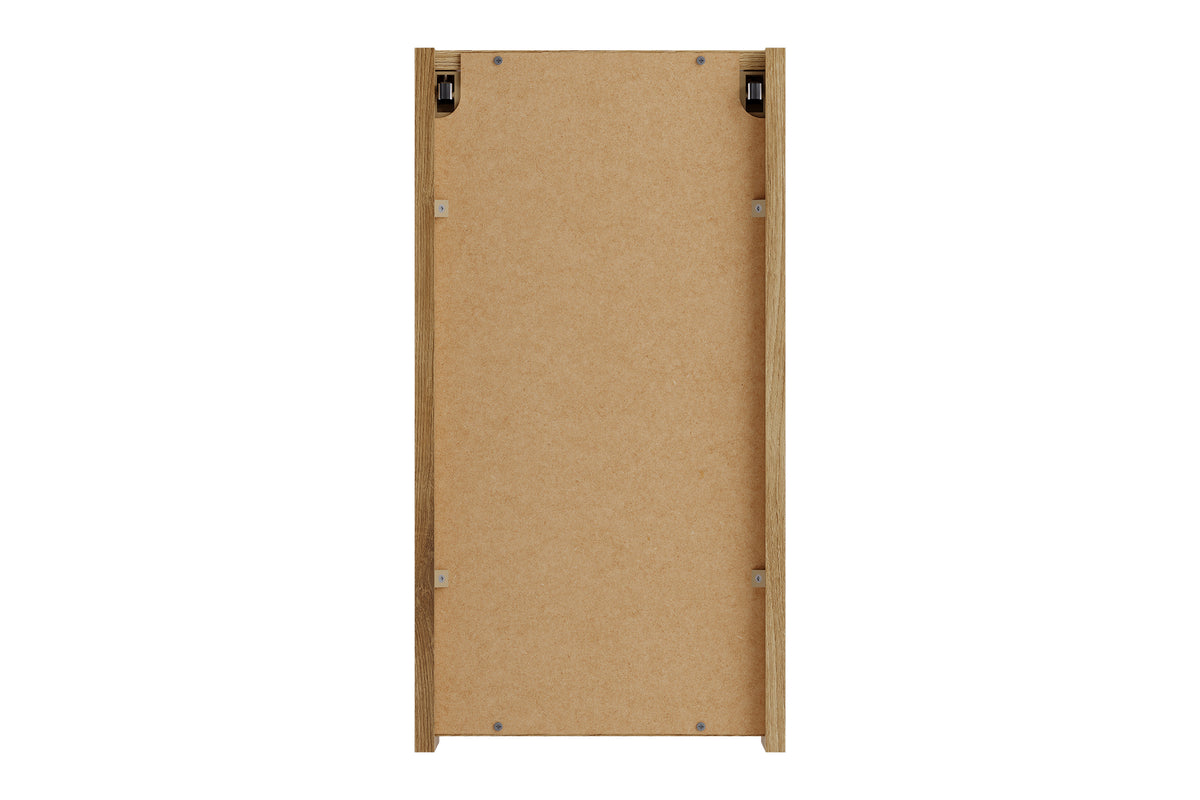 Open Wall Shelf – Oak Coast Evoke, 30 cm