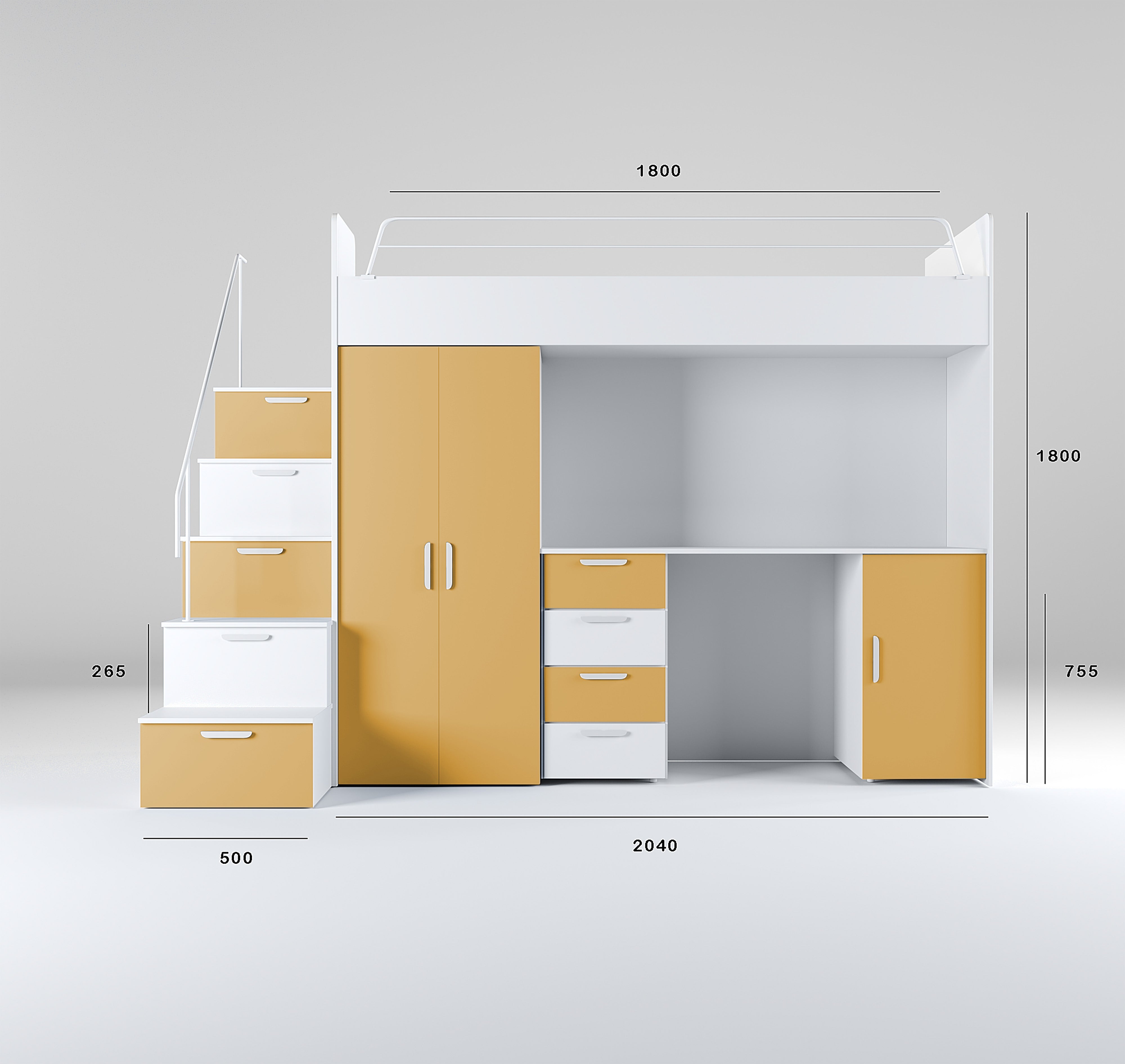 NEW PARADISE 4 – Choose your own colour of joy- White Matte + Color