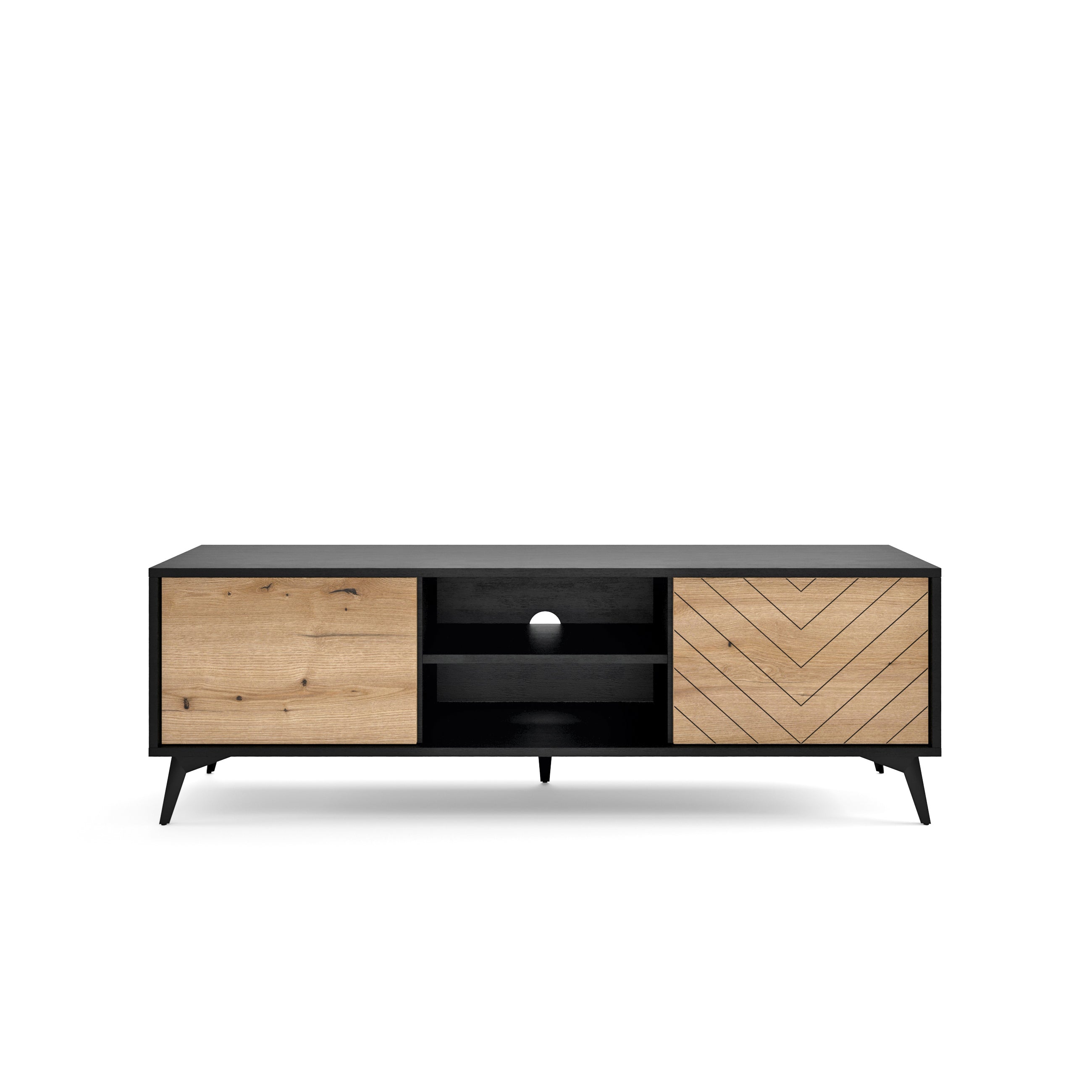 Diamond TV Stand - Modern Loft Style and Functionality Combined in One TV Cabinet