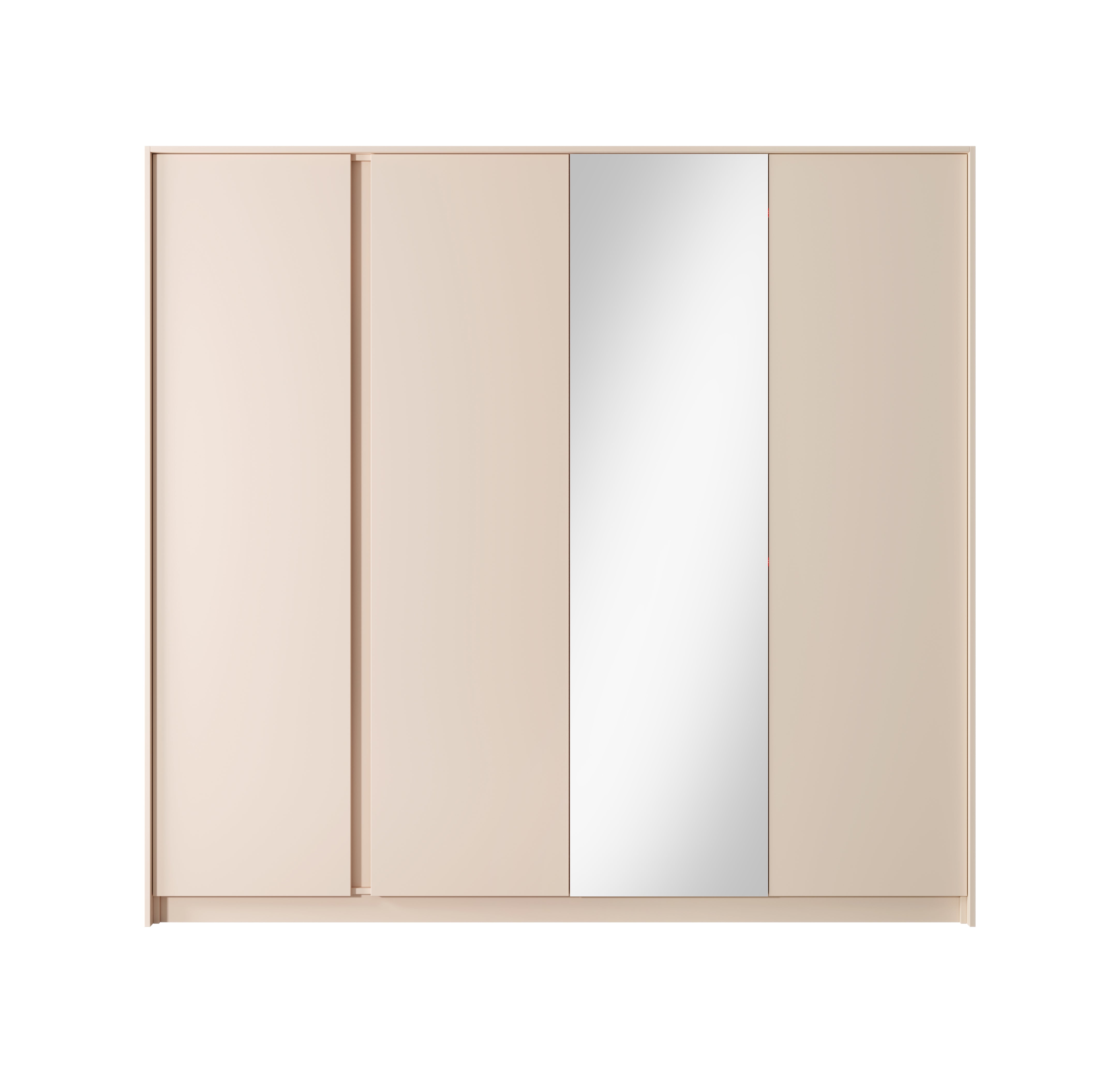 Lask Dast – 4-Door Wardrobe