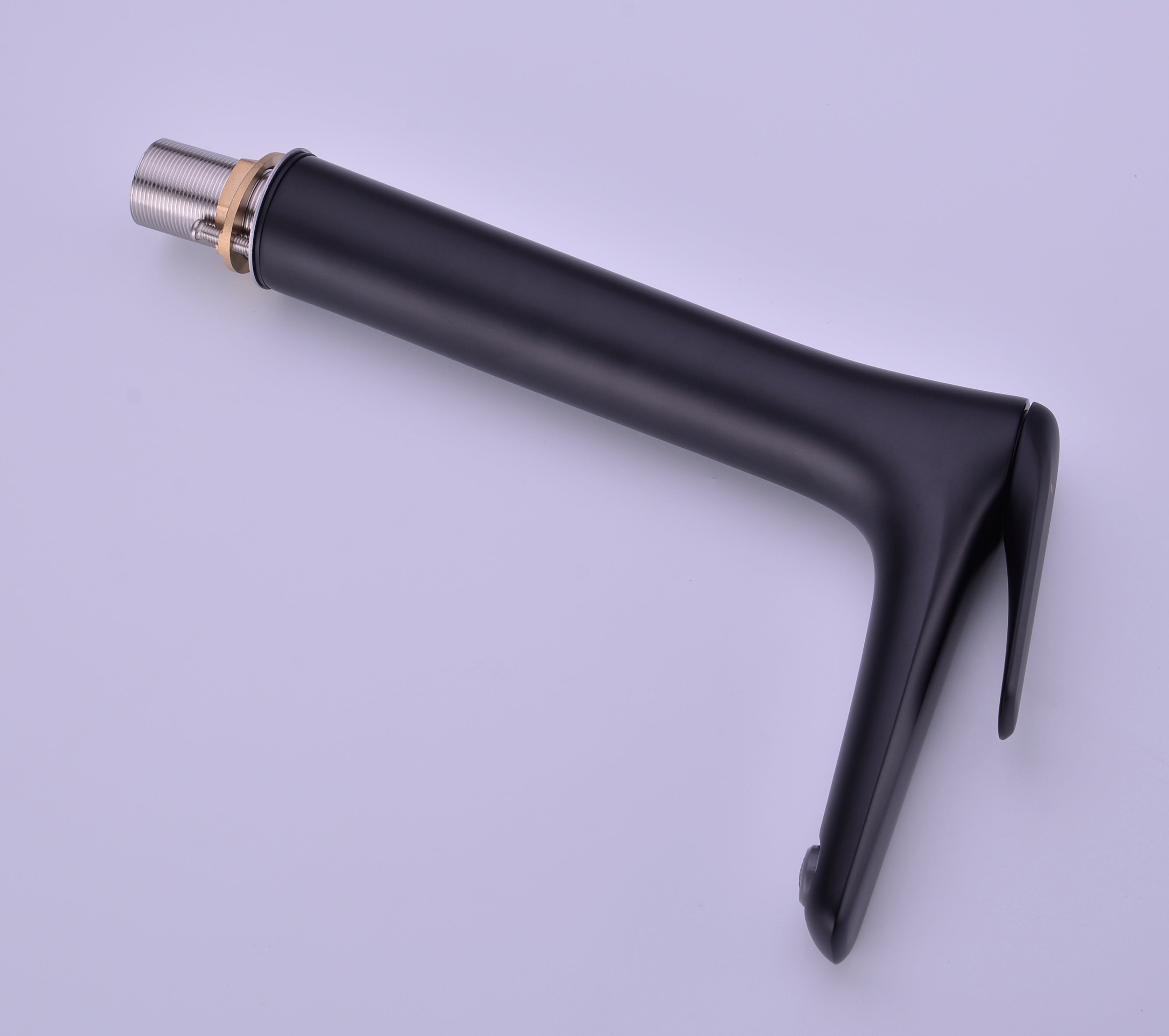Niagara Tall Basin Mixer Tap – Matt Black, 86002B