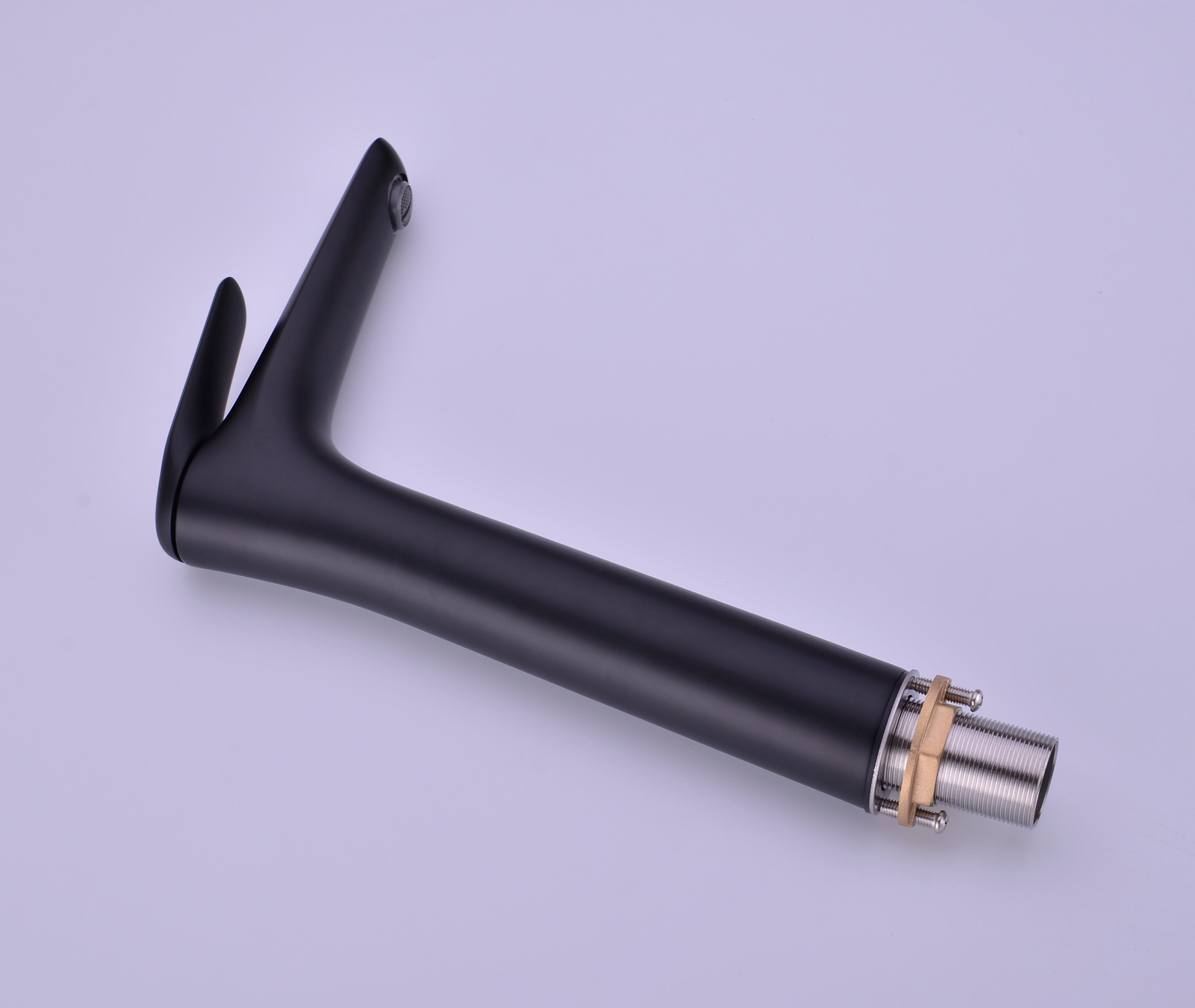 Niagara Tall Basin Mixer Tap – Matt Black, 86002B