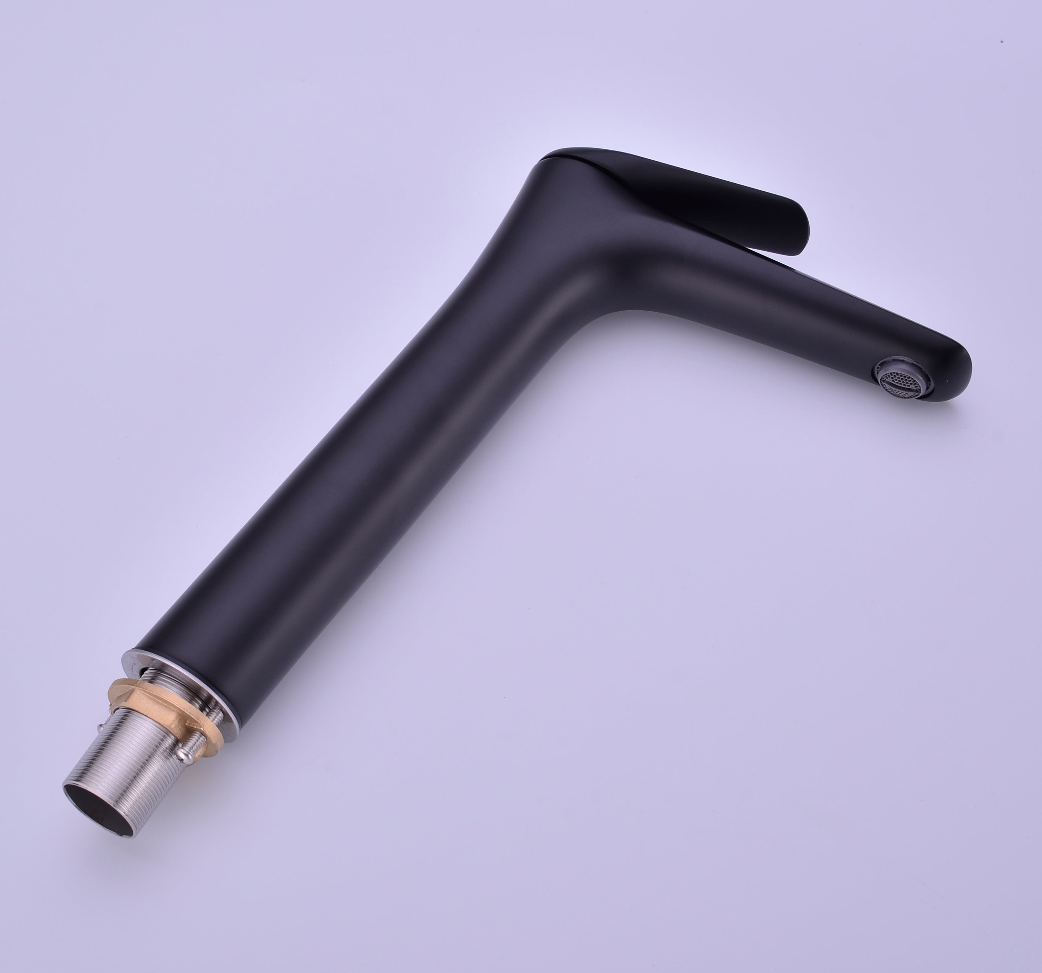 Niagara Tall Basin Mixer Tap – Matt Black, 86002B