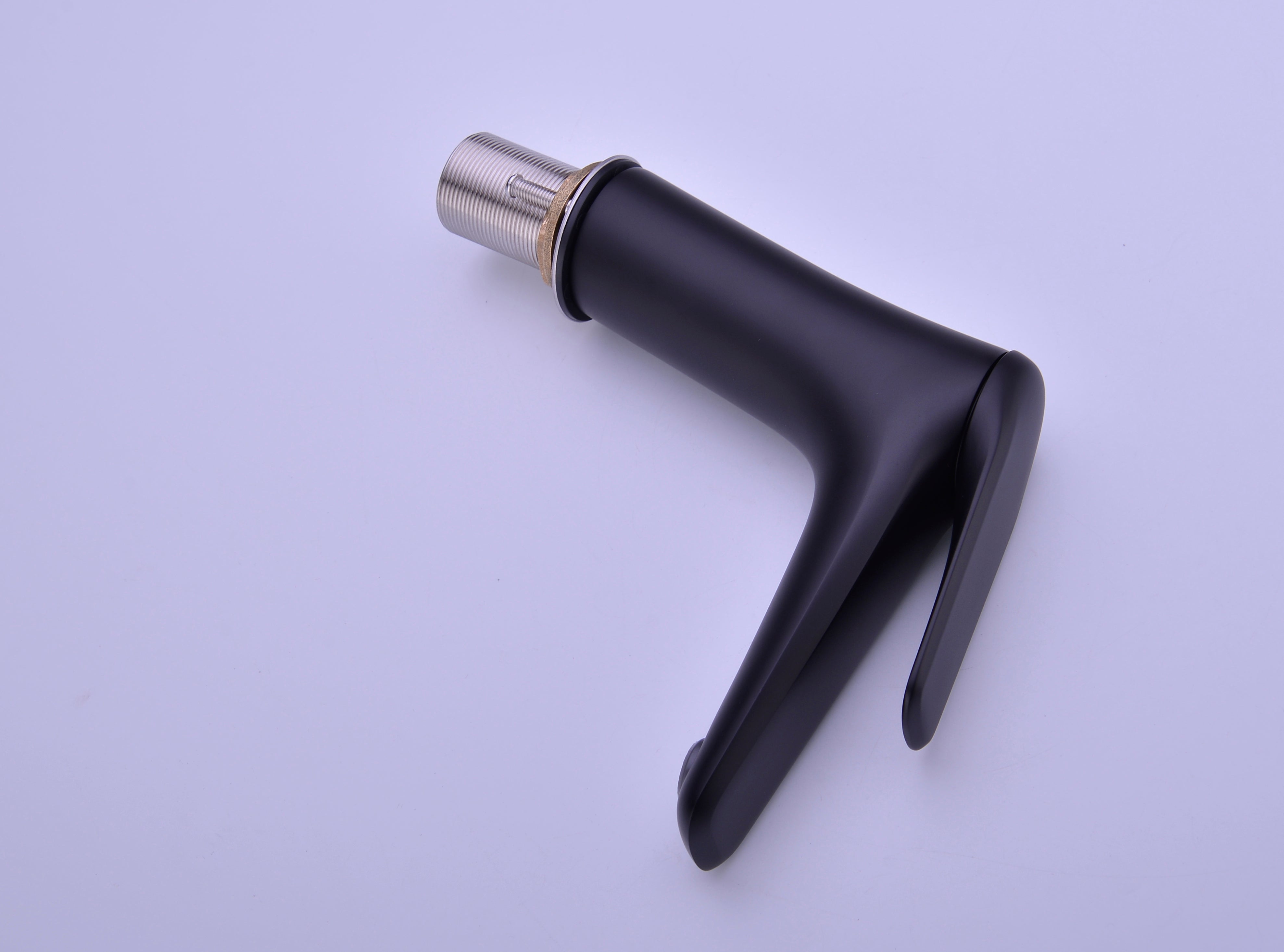 Niagara Low Basin Mixer Tap – Matt Black, 86001B