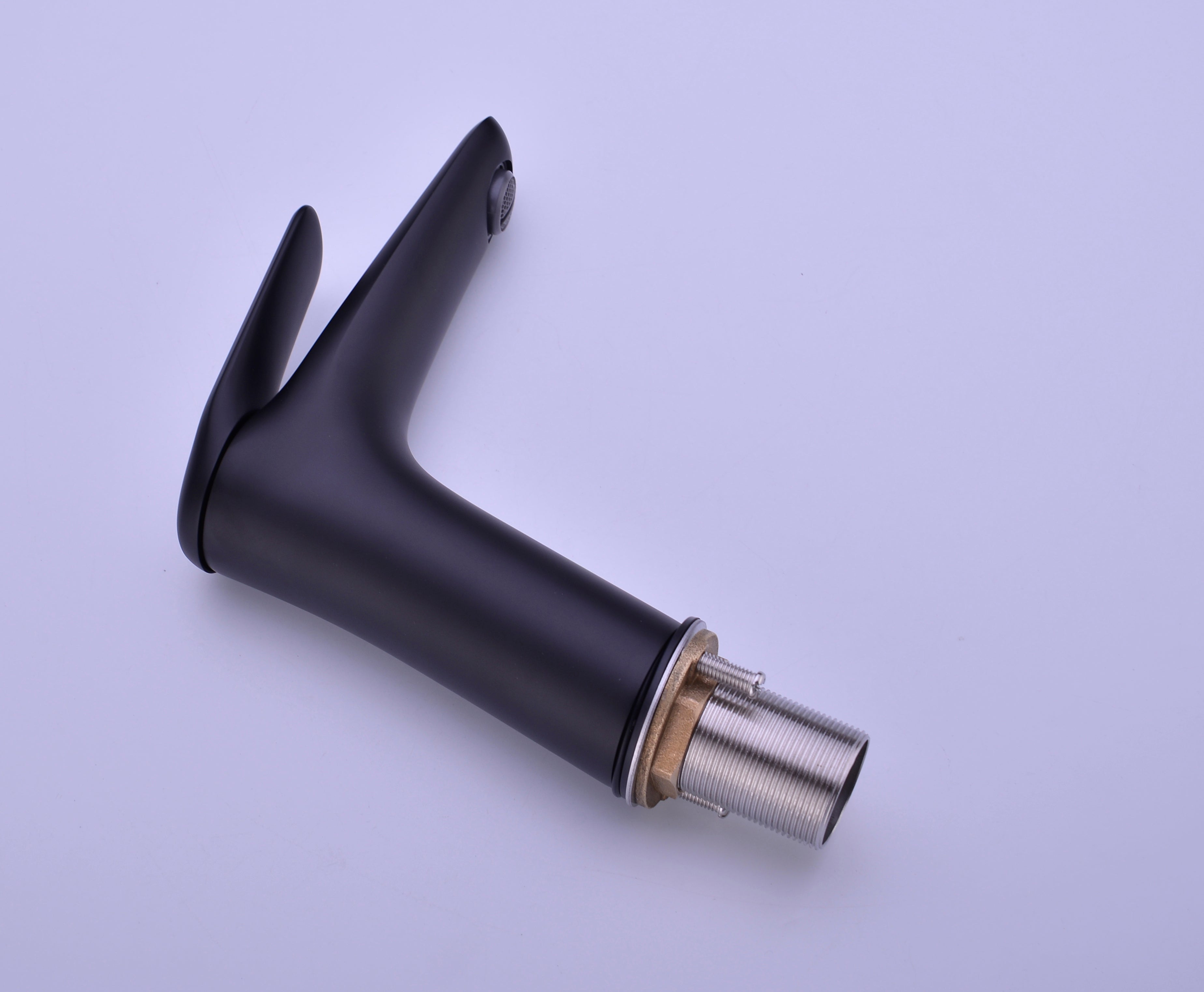 Niagara Low Basin Mixer Tap – Matt Black, 86001B