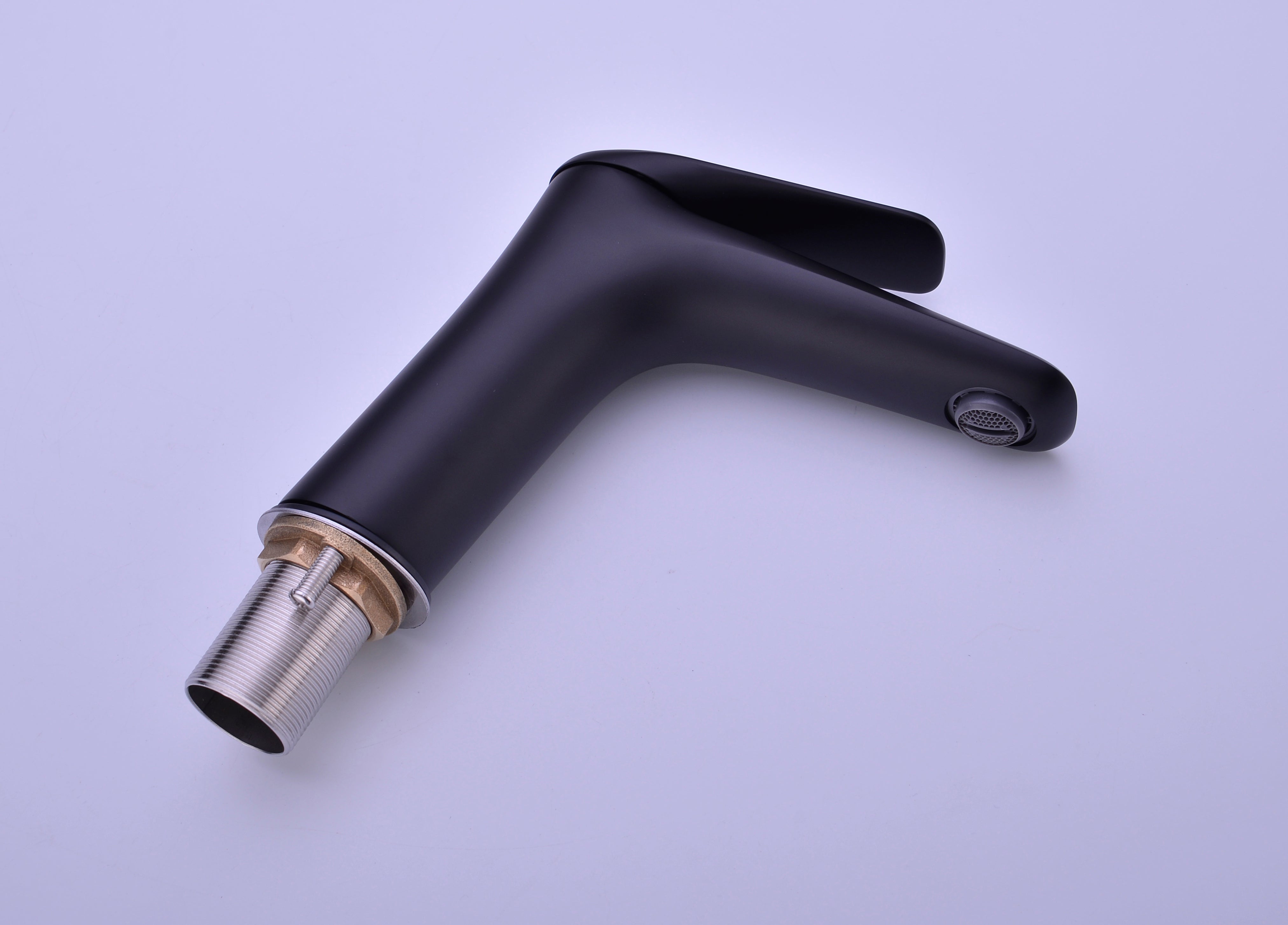 Niagara Low Basin Mixer Tap – Matt Black, 86001B