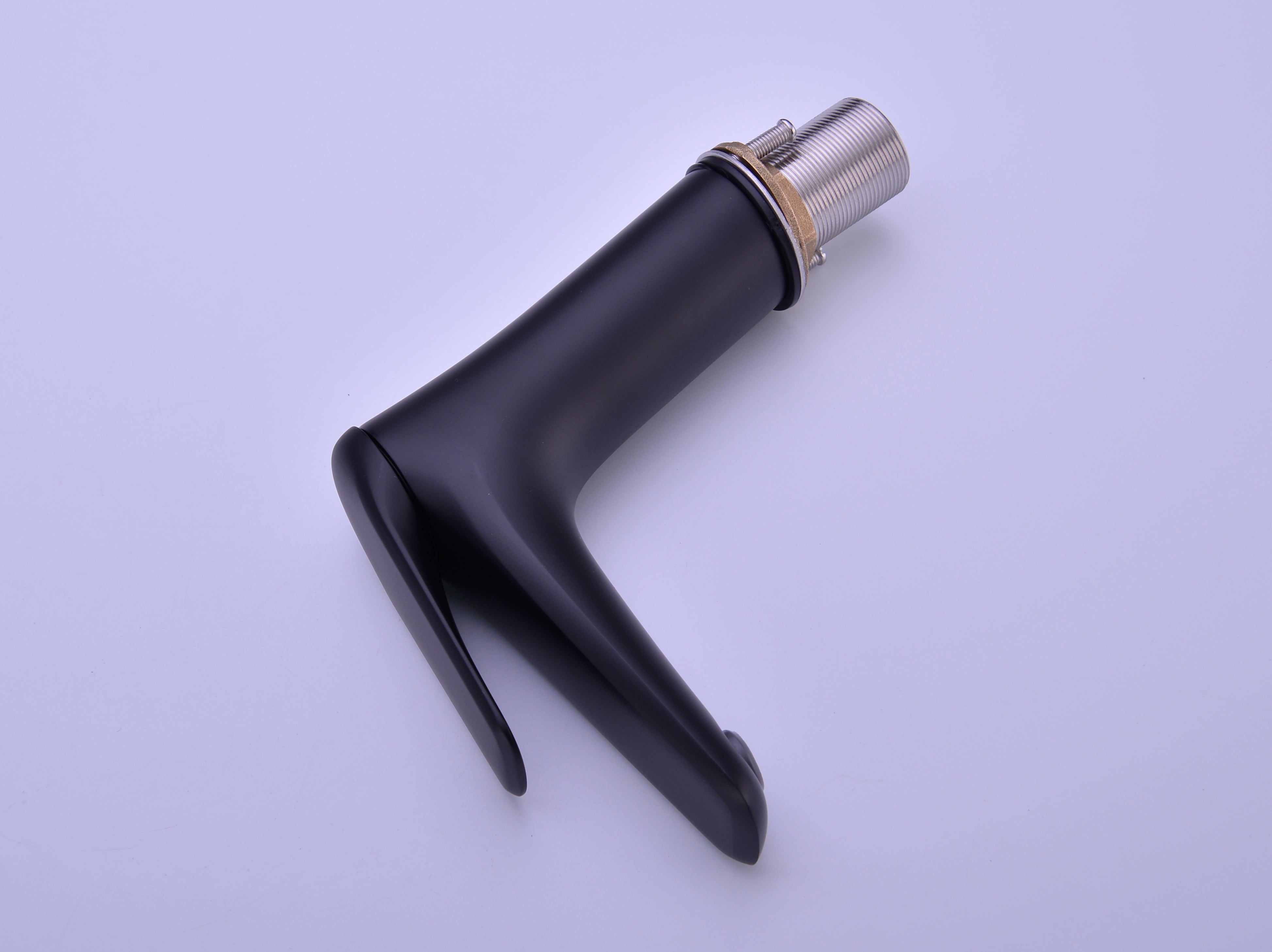 Niagara Low Basin Mixer Tap – Matt Black, 86001B