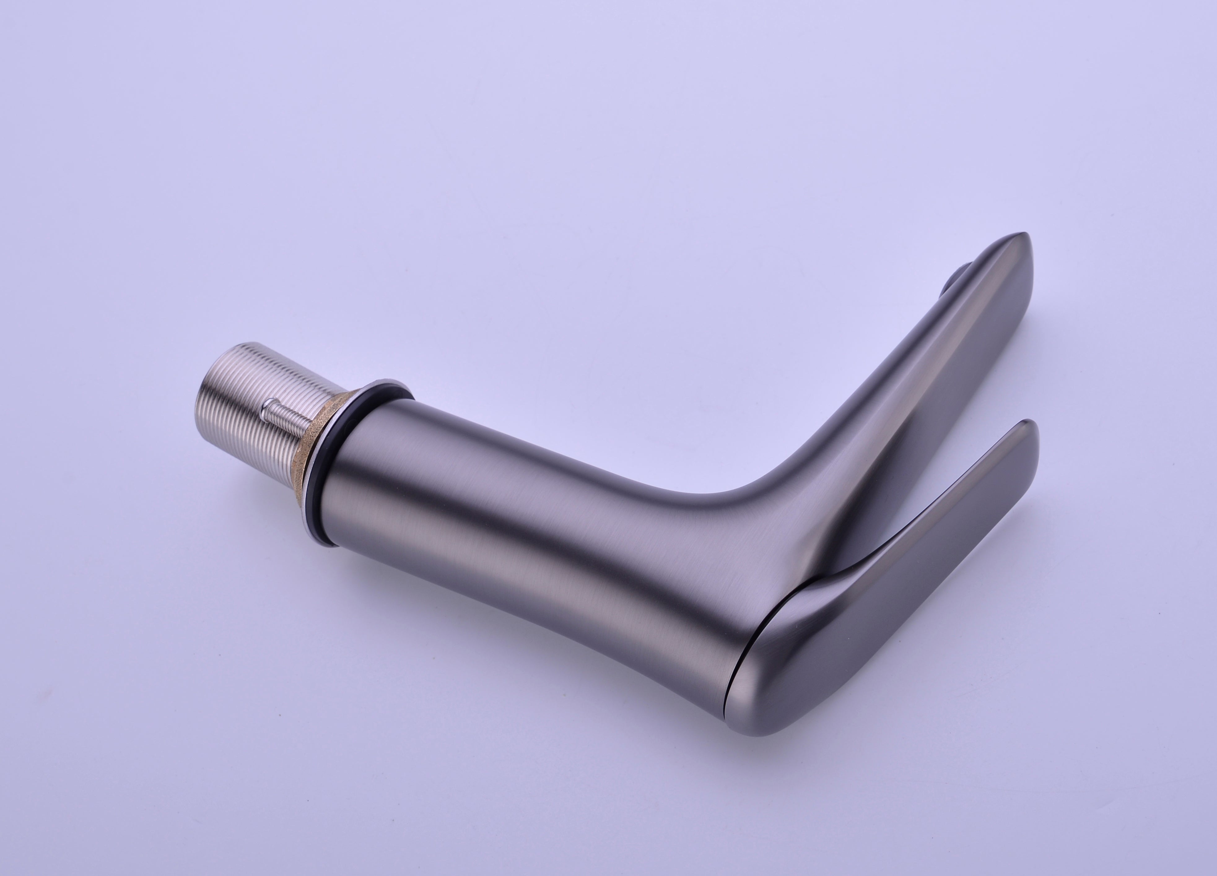 Niagara Low Basin Mixer Tap – Gun Grey, 86001GG