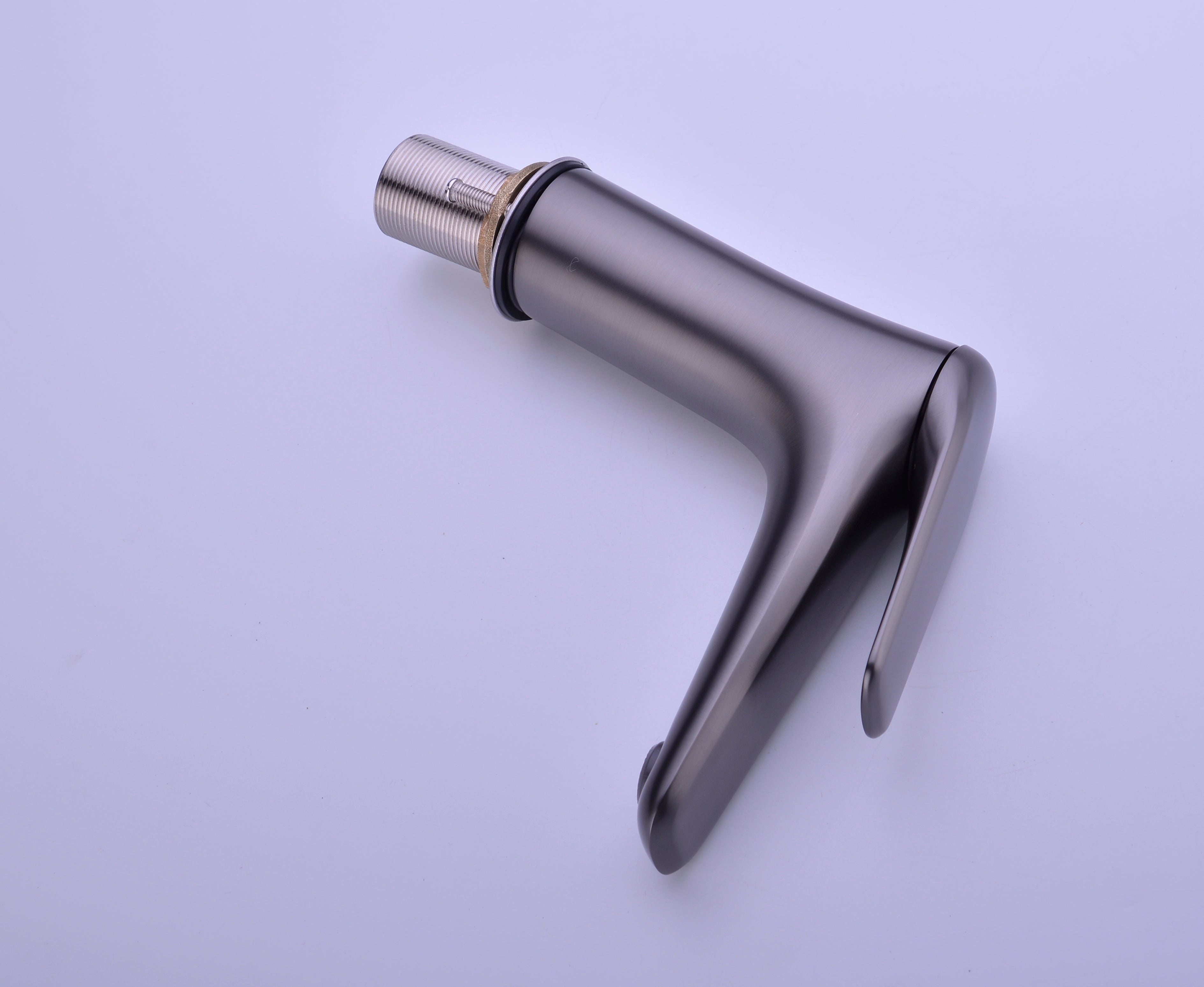 Niagara Low Basin Mixer Tap – Gun Grey, 86001GG