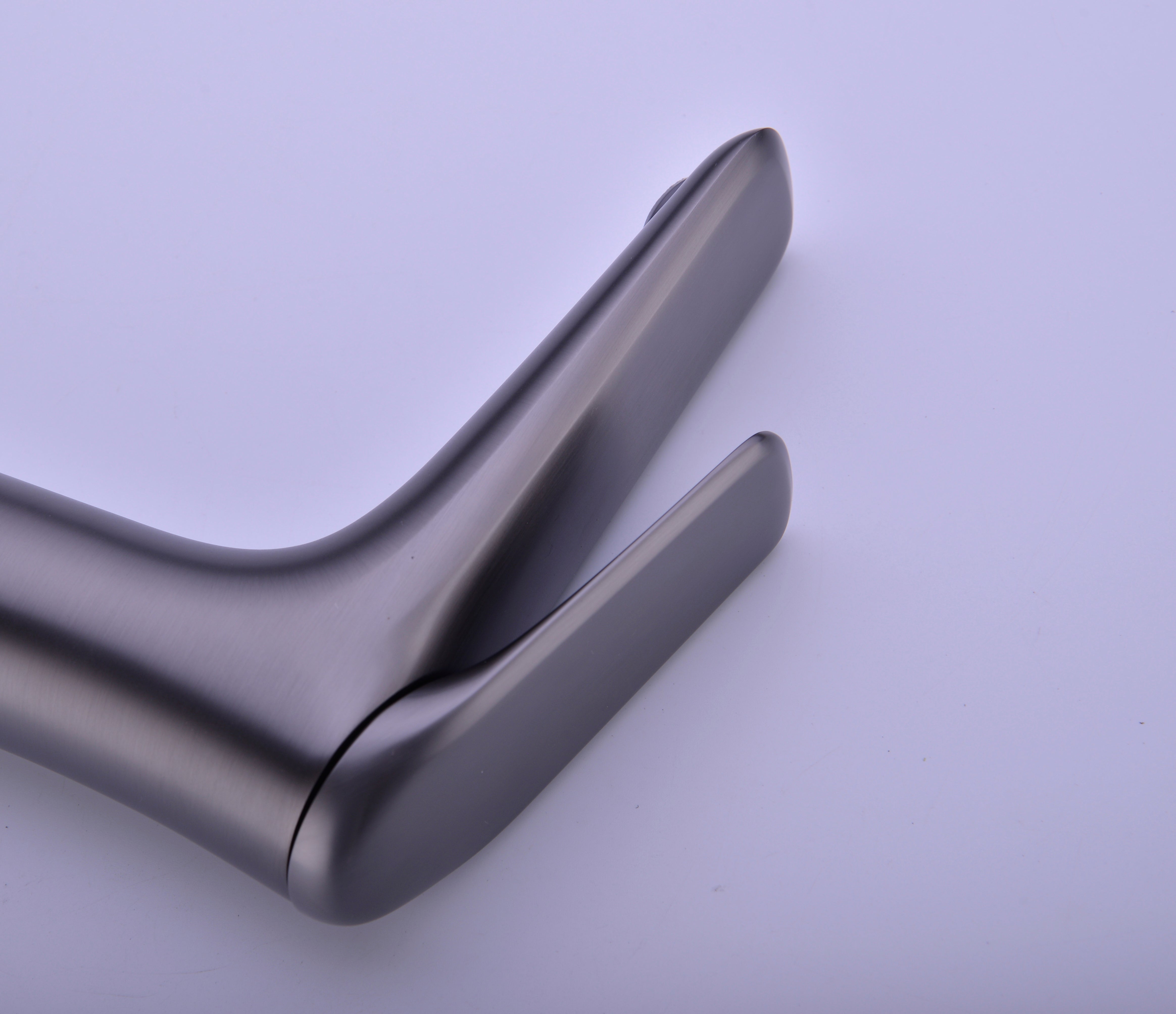 Niagara Low Basin Mixer Tap – Gun Grey, 86001GG