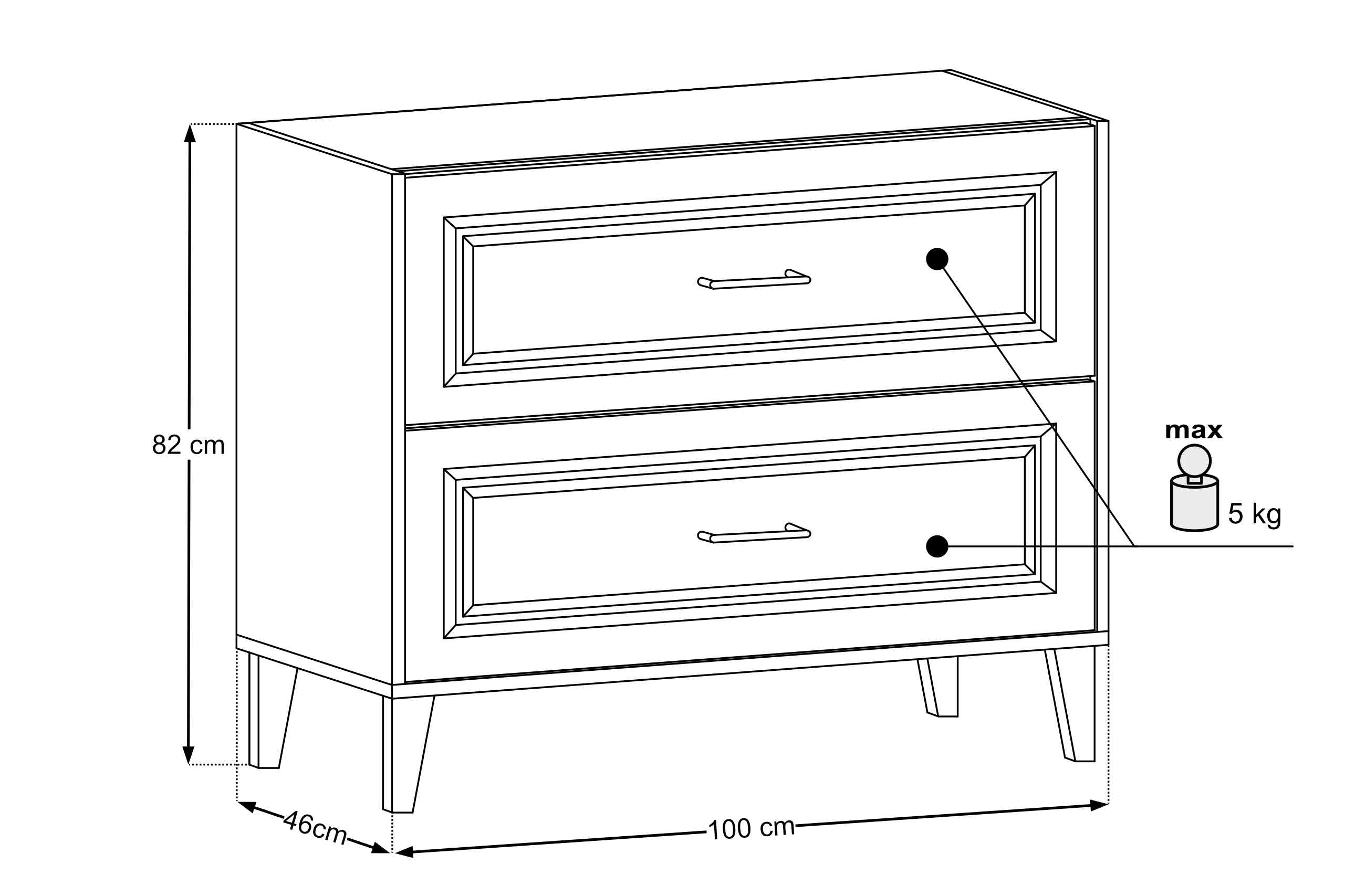 Dorothy Ristretto Vanity Unit 60–120 cm I Configure Your Bathroom