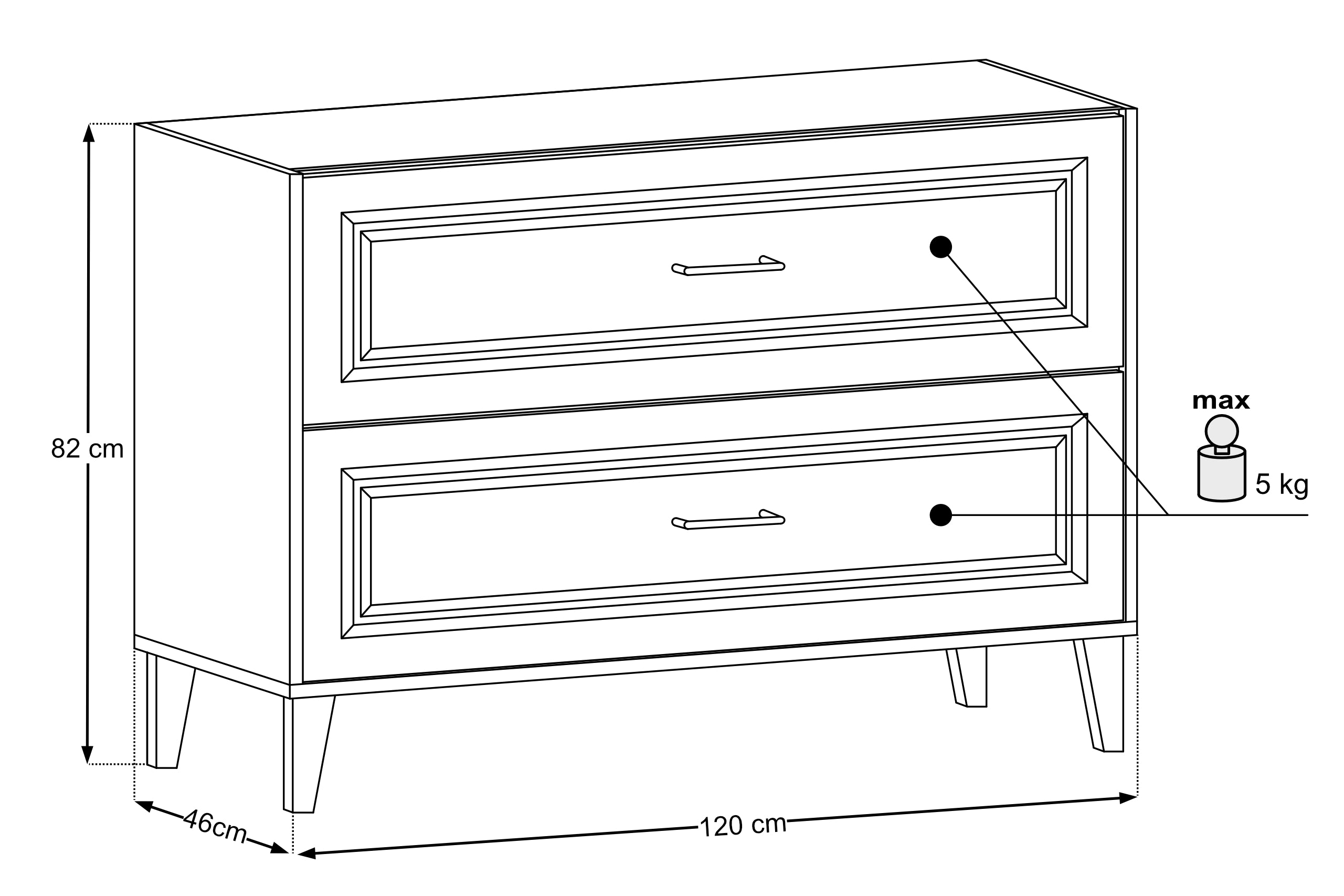 Dorothy Ristretto Vanity Unit 60–120 cm I Configure Your Bathroom