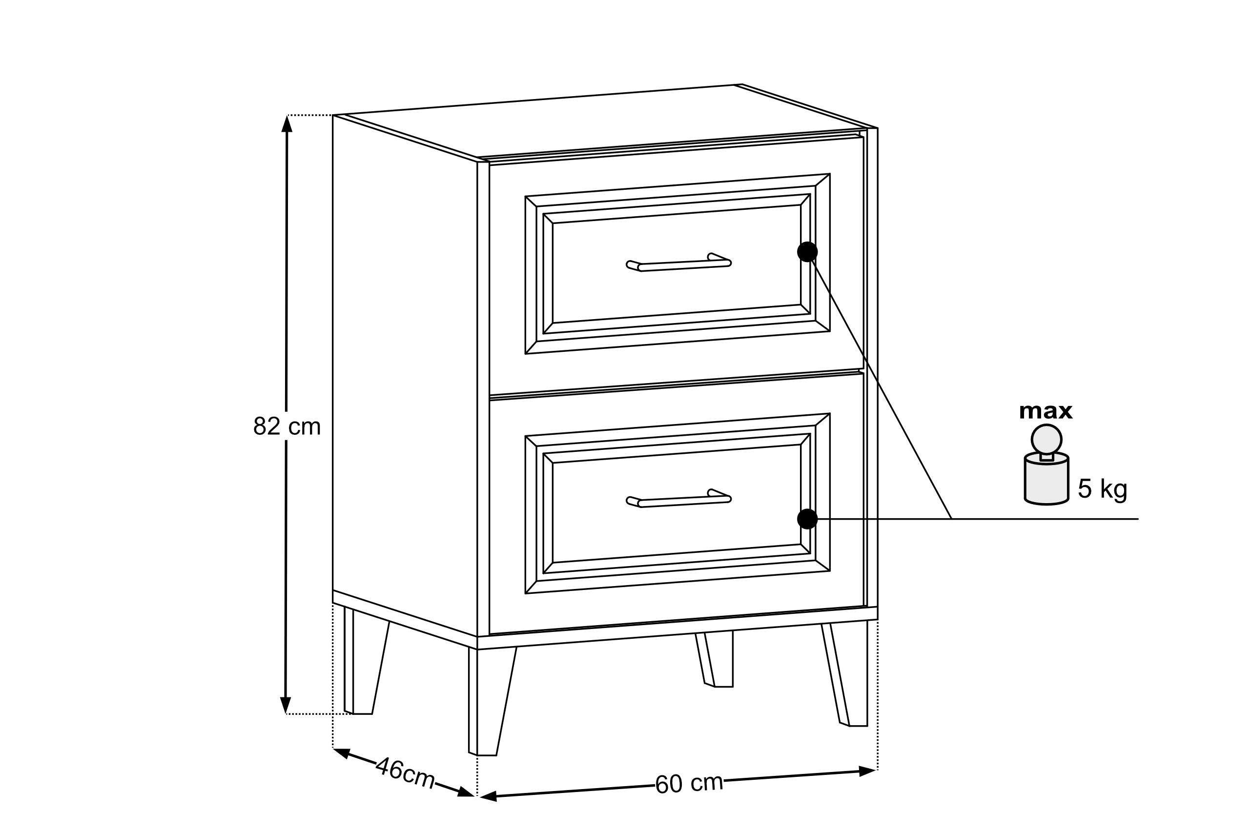 Dorothy Ristretto Vanity Unit 60–120 cm I Configure Your Bathroom