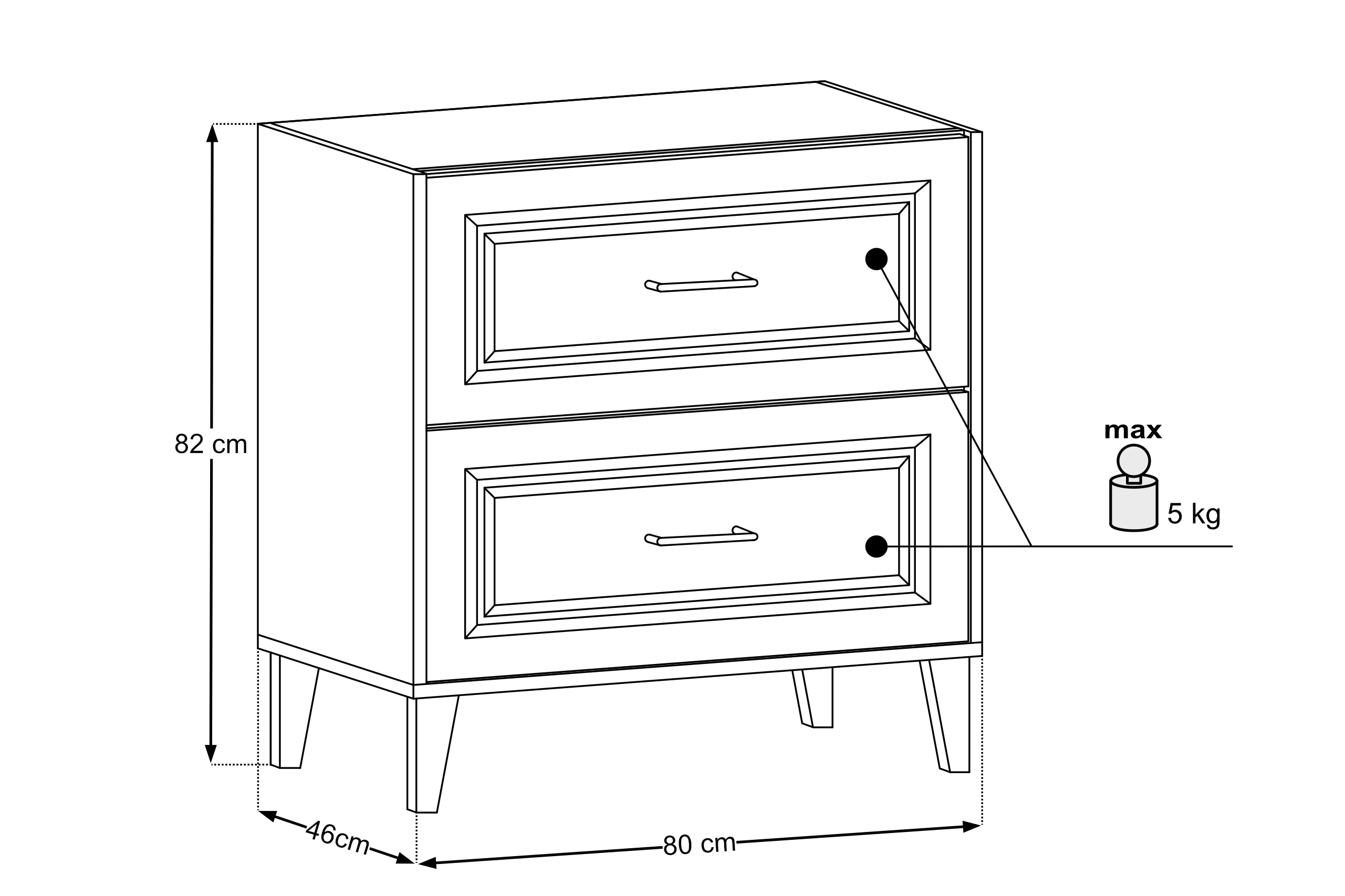 Dorothy Ristretto Vanity Unit 60–120 cm I Configure Your Bathroom