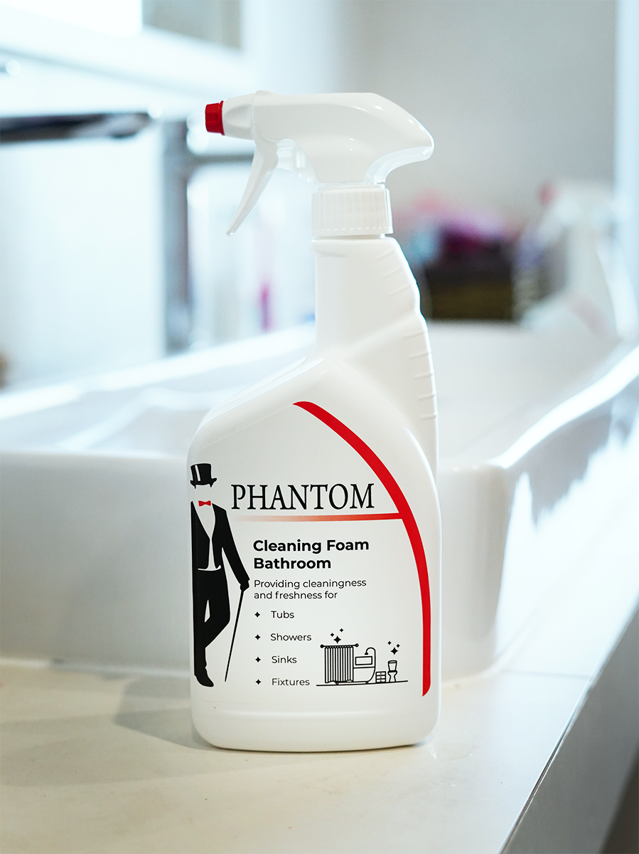 Phantom Cleaning Foam Bathroom 500 ml