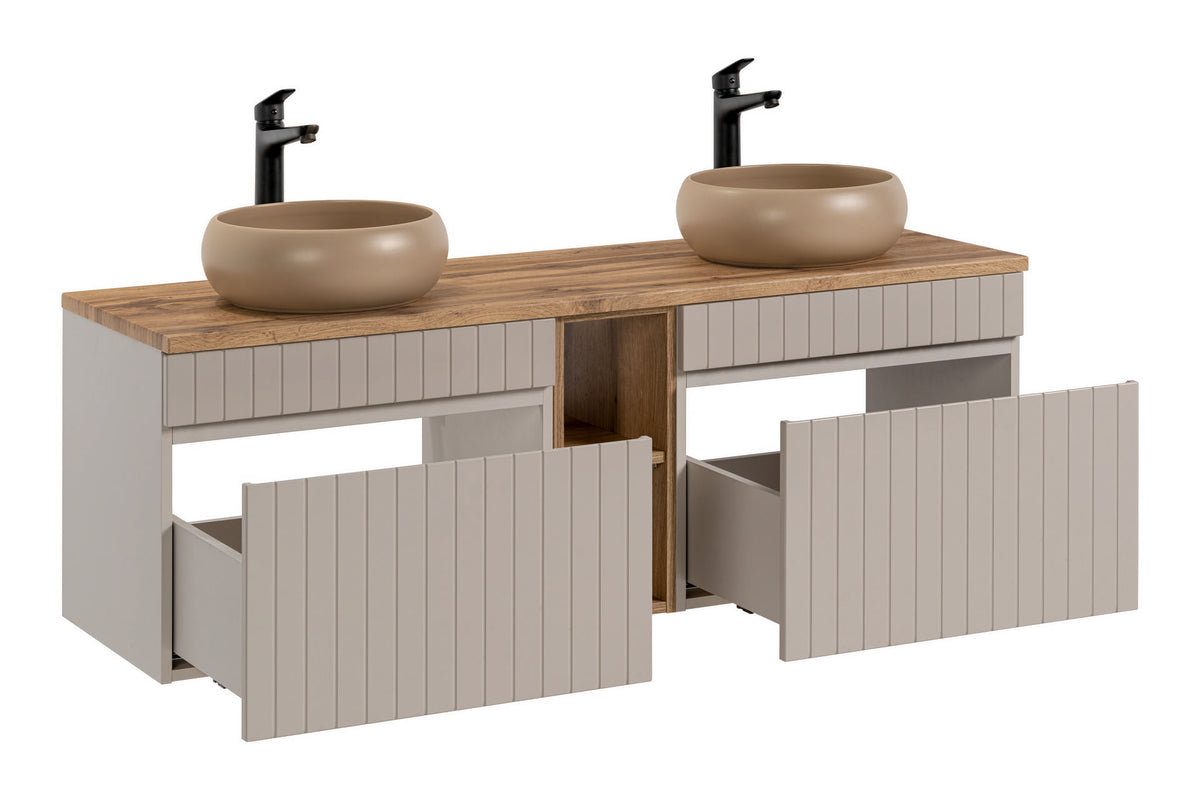 Iconic Cashmere Vanity Unit Set 60 / 80 / 100 / 120 / 140/180 cm – Configure Your Bathroom