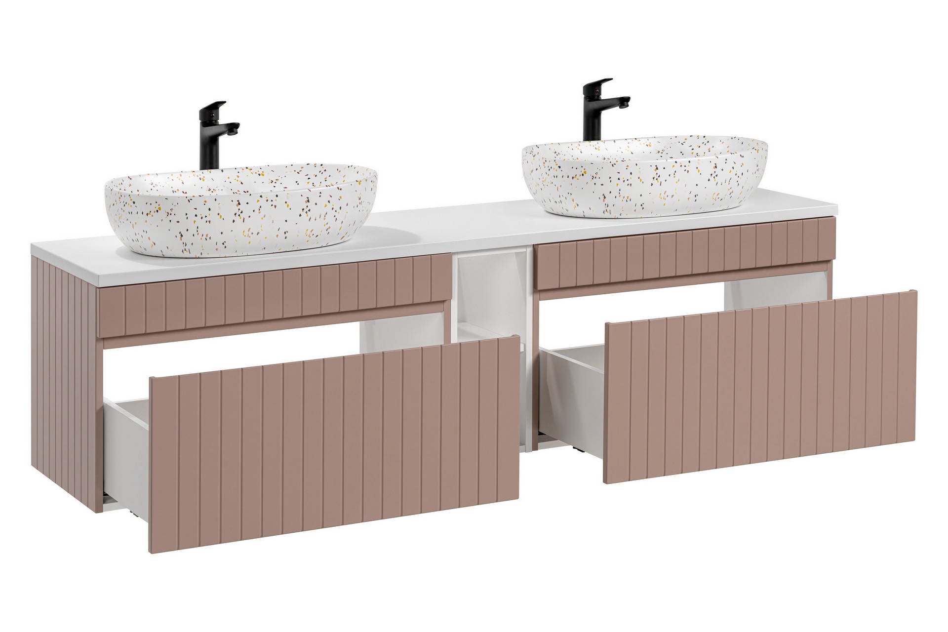 Iconic Rose Vanity Unit Set 60 / 80 / 100 / 120 / 180 cm – Configure Your Bathroom