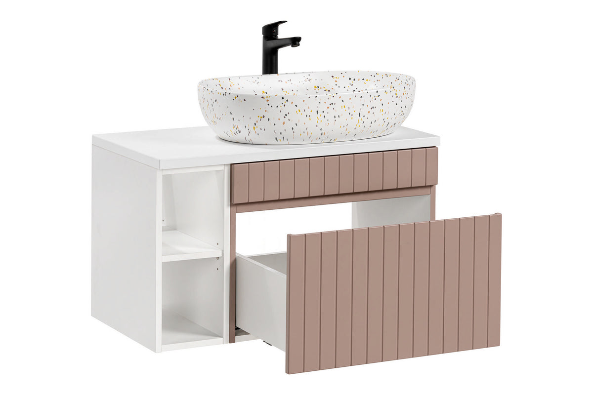 Iconic Rose Vanity Unit Set 60 / 80 / 100 / 120 / 180 cm – Configure Your Bathroom