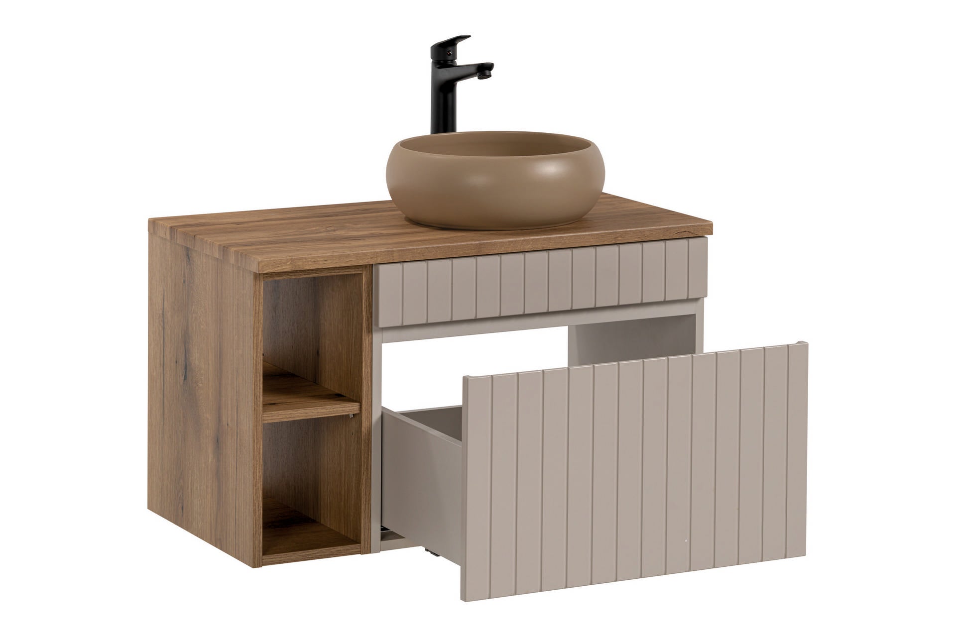 Iconic Cashmere Vanity Unit Set 60 / 80 / 100 / 120 / 140/180 cm – Configure Your Bathroom