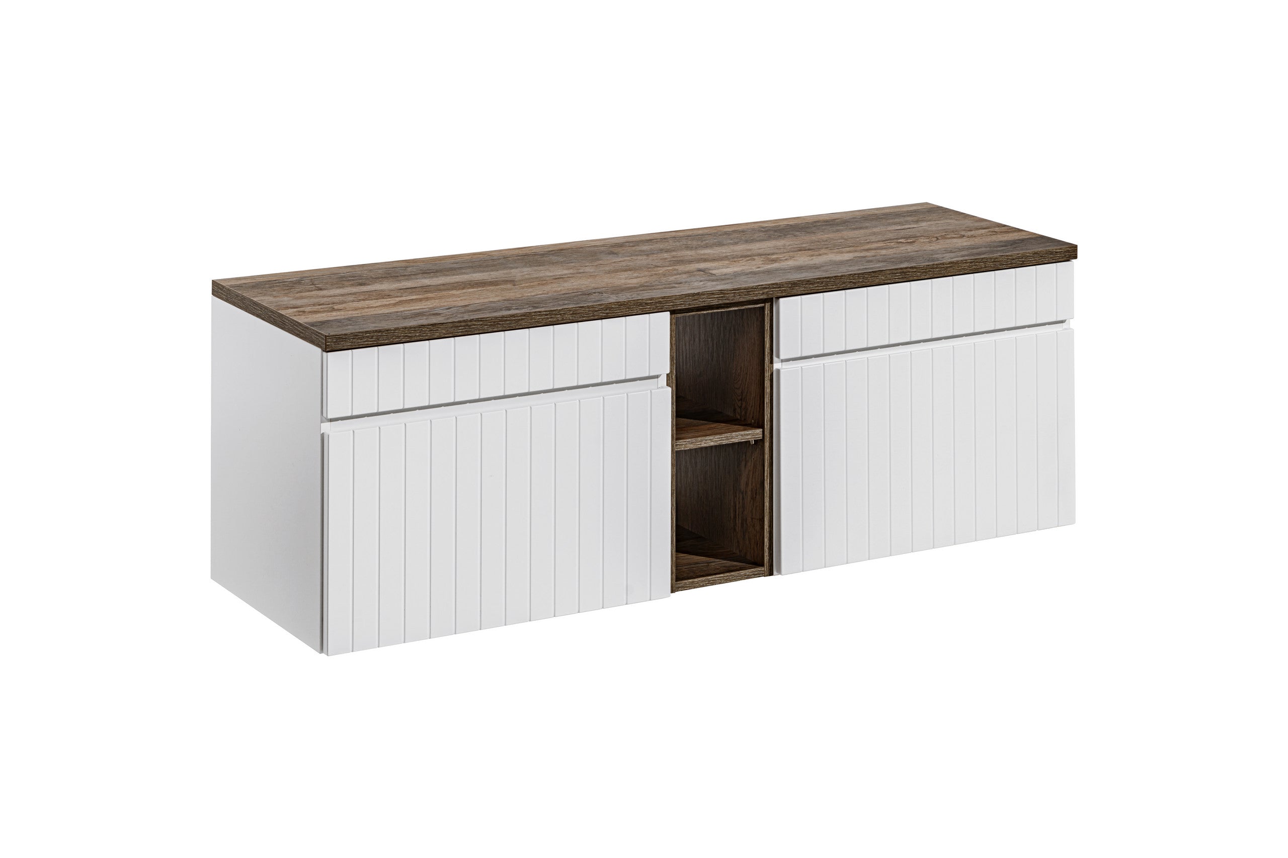 Iconic White Vanity Unit Set 60 / 80 / 100 / 120 / 140 / 180 cm – Configure Your Bathroom