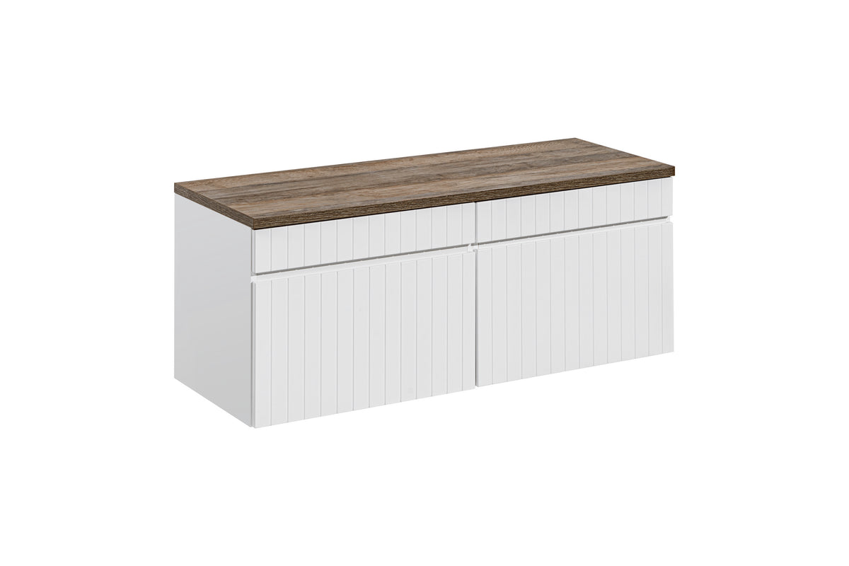 Iconic White Vanity Unit Set 60 / 80 / 100 / 120 / 140 / 180 cm – Configure Your Bathroom