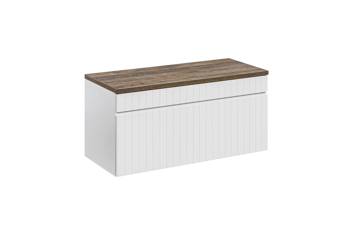 Iconic White Vanity Unit Set 60 / 80 / 100 / 120 / 140 / 180 cm – Configure Your Bathroom
