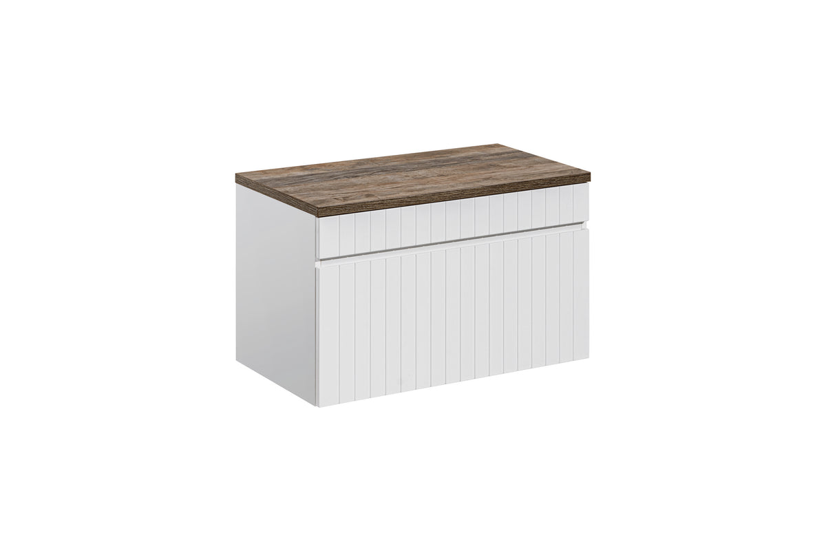 Iconic White Vanity Unit Set 60 / 80 / 100 / 120 / 140 / 180 cm – Configure Your Bathroom