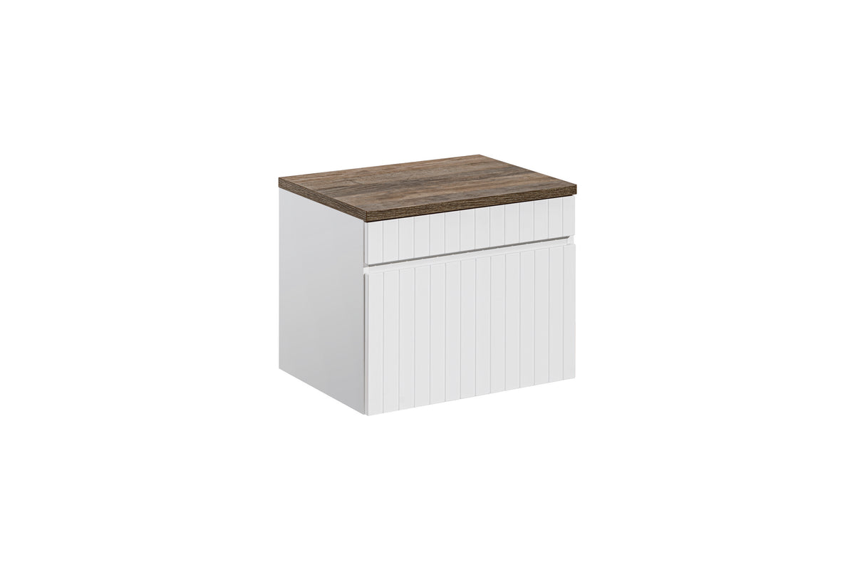 Iconic White Vanity Unit Set 60 / 80 / 100 / 120 / 140 / 180 cm – Configure Your Bathroom