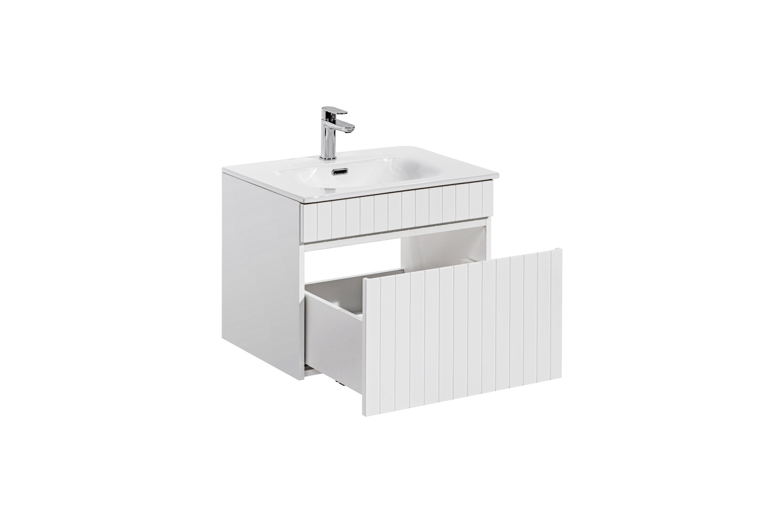 Iconic White Vanity Unit Set 60 / 80 / 100 / 120 / 140 / 180 cm – Configure Your Bathroom