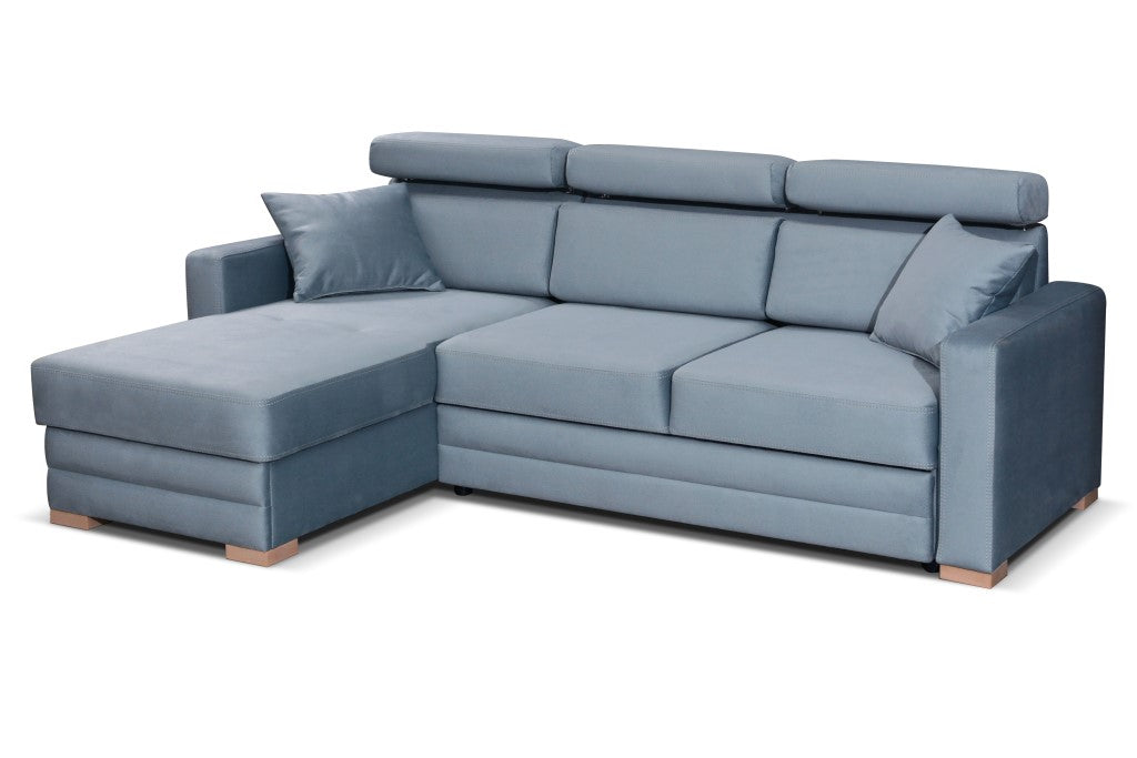 Solar Corner Sofa Slate Grey