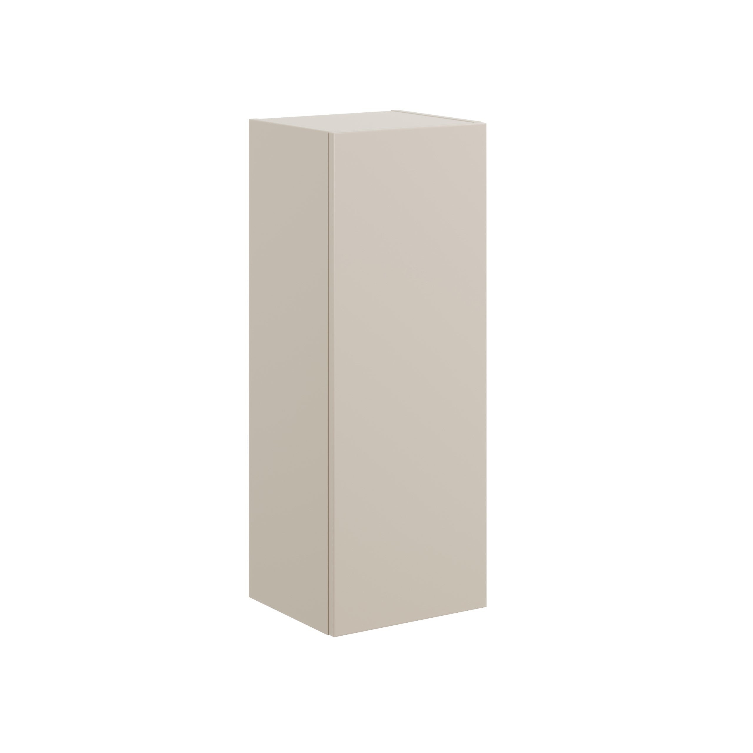 Dalia Cashmere Wall Cabinet – Cashmere Matt, 30 cm, 1 Door