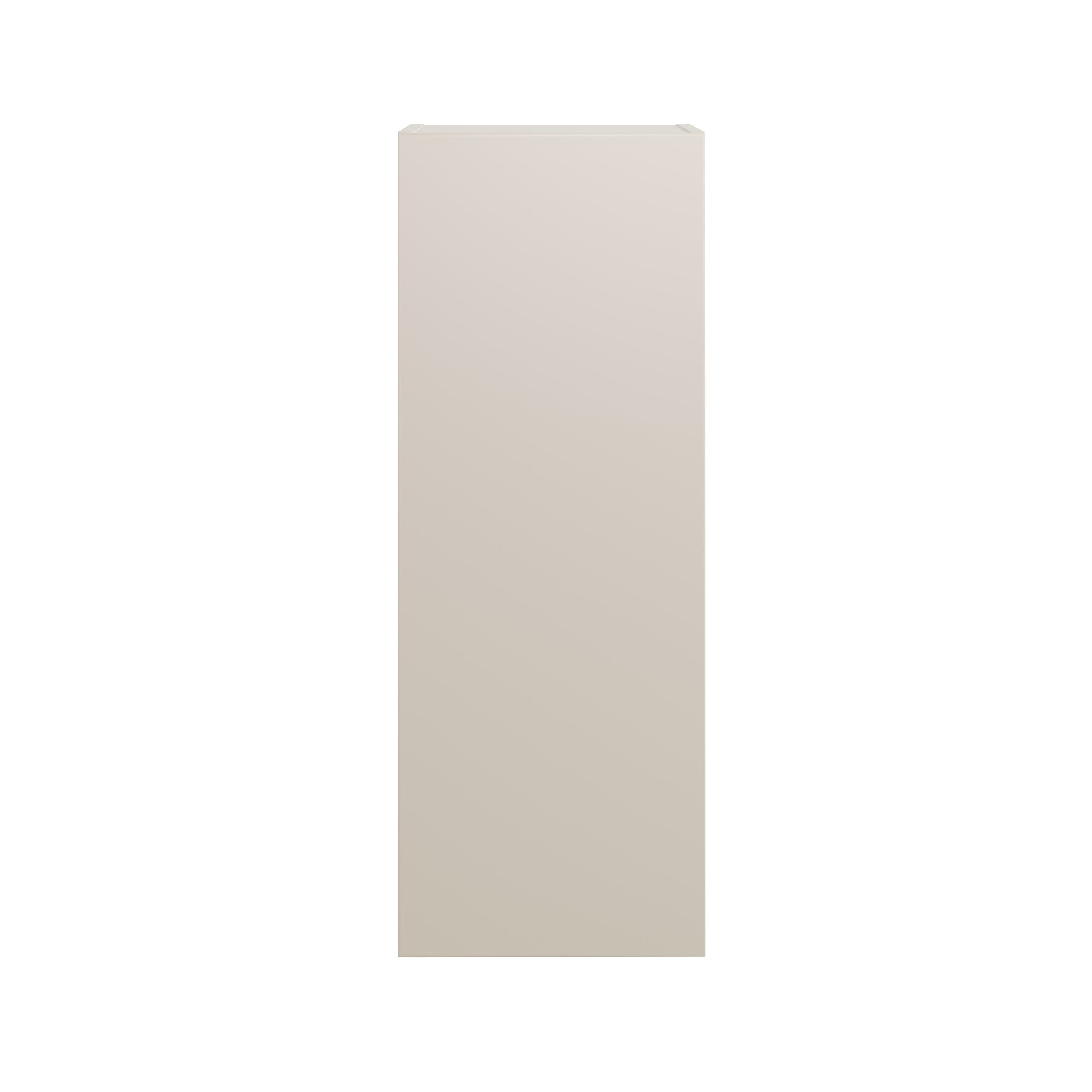 Dalia Cashmere Wall Cabinet – Cashmere Matt, 30 cm, 1 Door