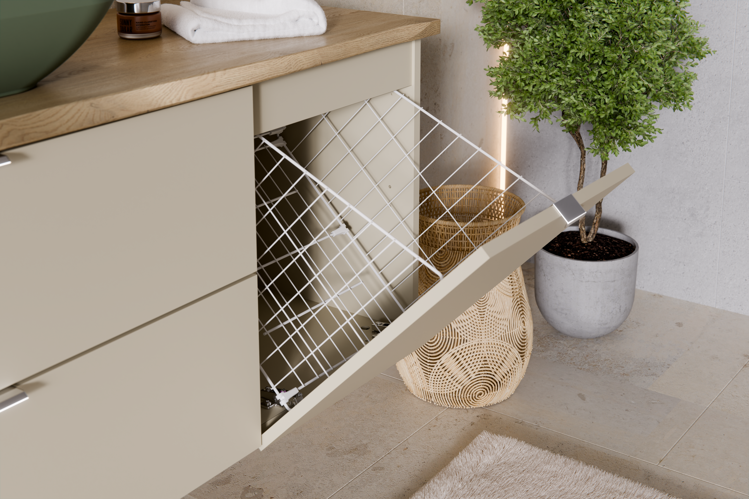 Dalia Cashmere Vanity Unit Set 50 / 60 / 80 / 100 / 120 cm – Configure Your Bathroom