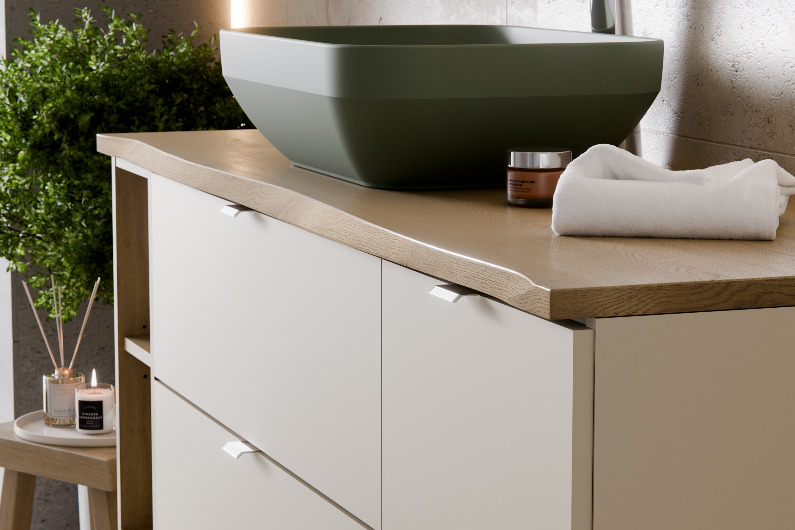 Dalia Cashmere Vanity Unit Set 50 / 60 / 80 / 100 / 120 cm – Configure Your Bathroom